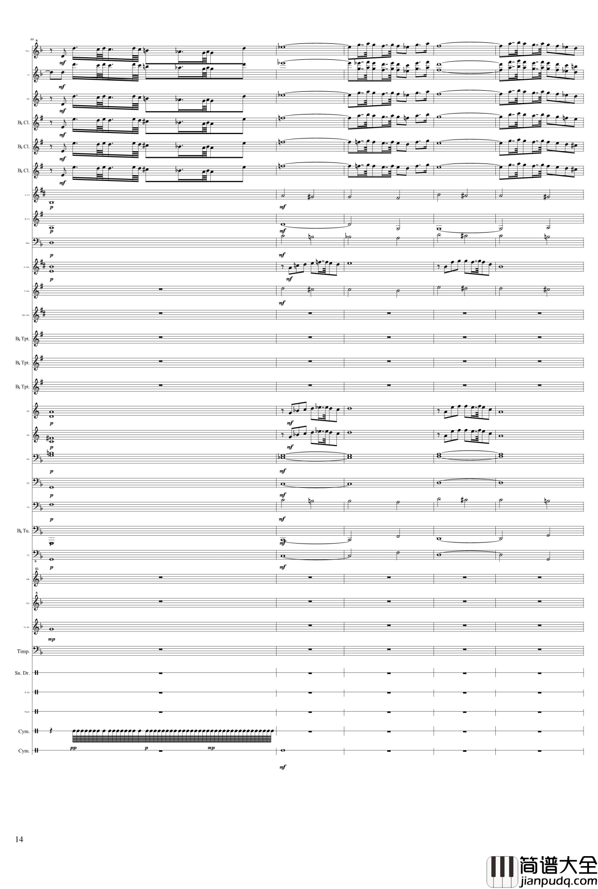 persis_overture钢琴谱_James_L._Hosay