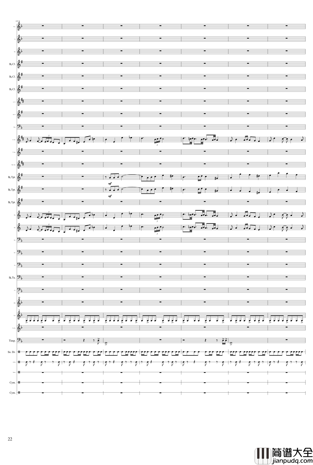 persis_overture钢琴谱_James_L._Hosay