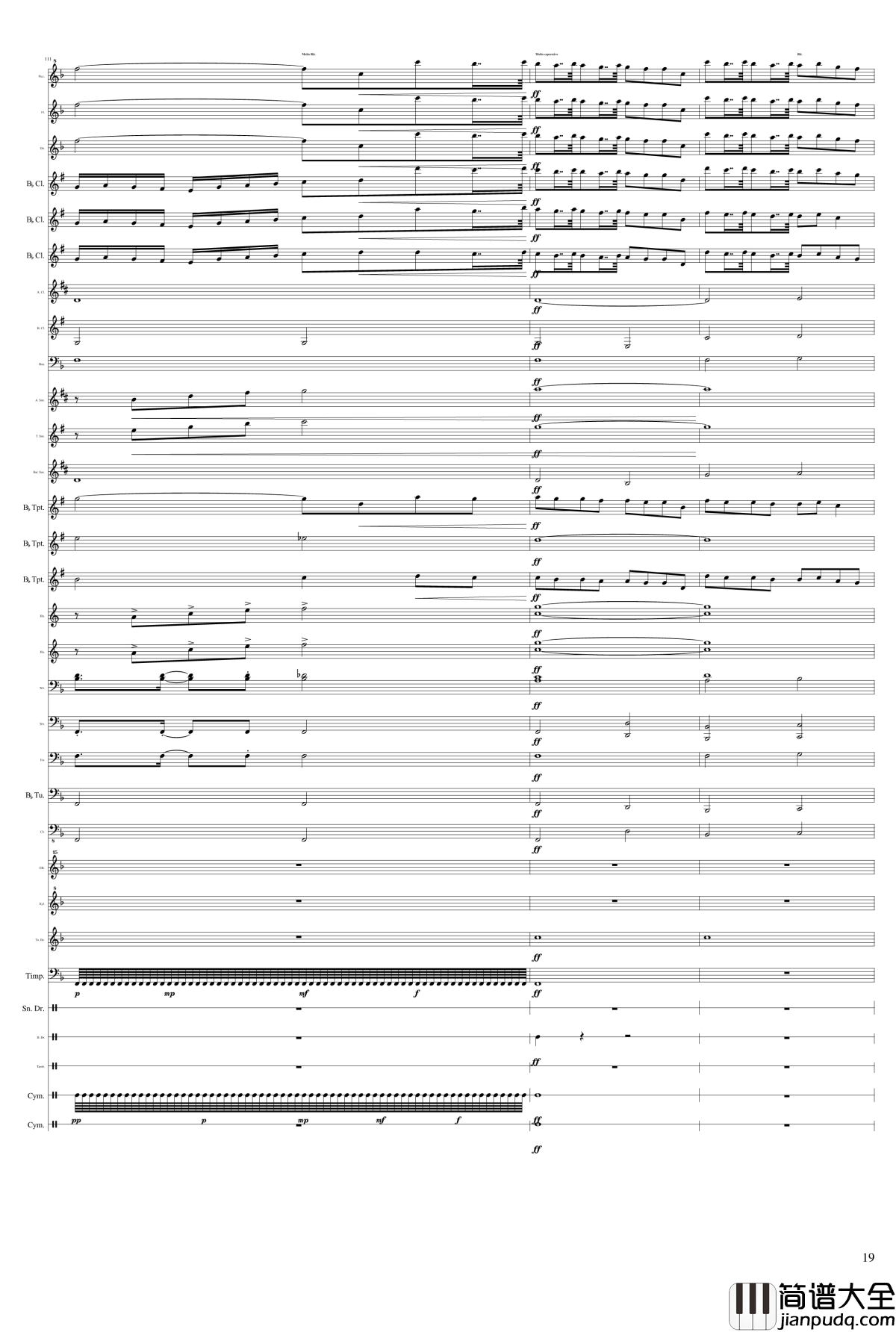 persis_overture钢琴谱_James_L._Hosay