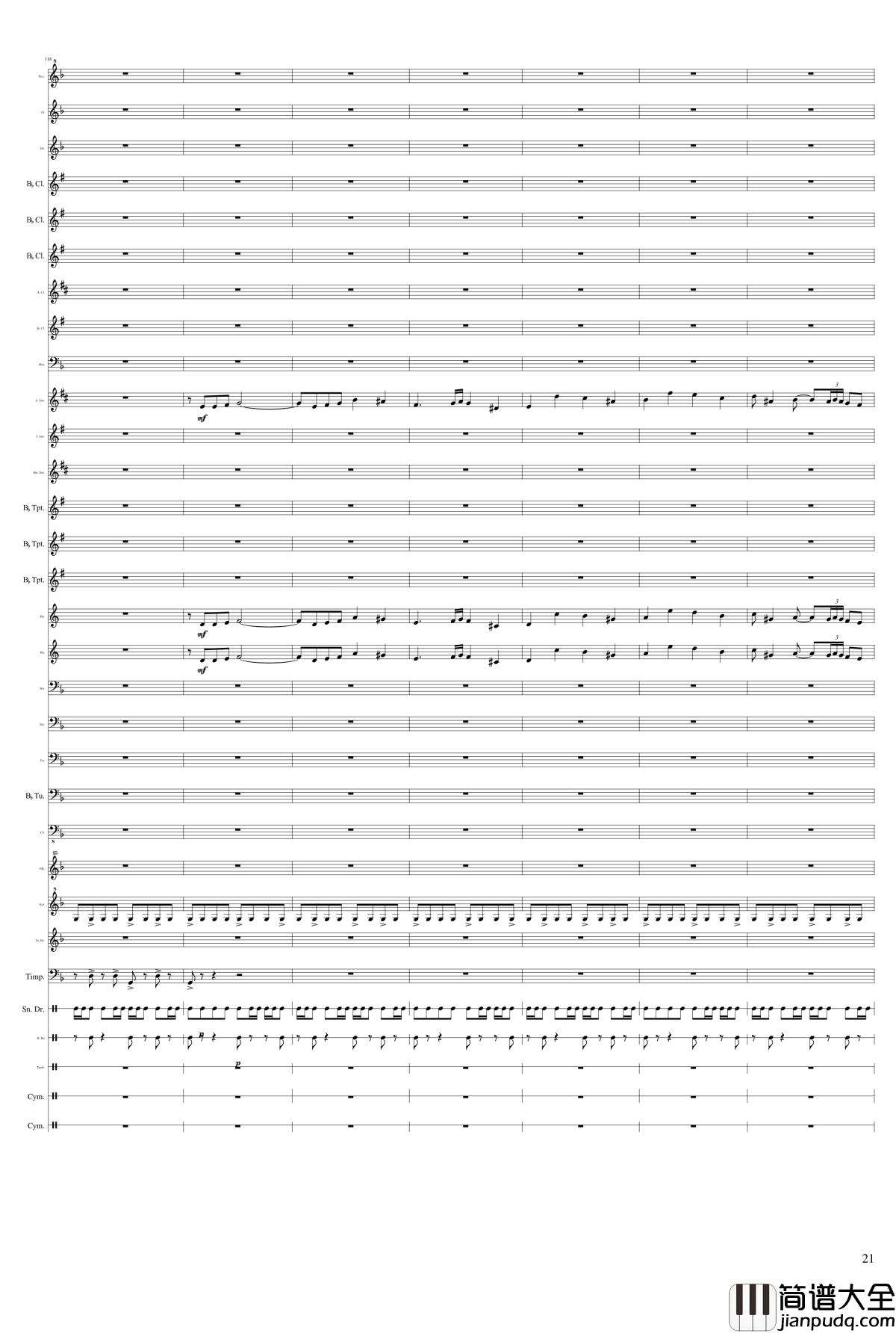 persis_overture钢琴谱_James_L._Hosay