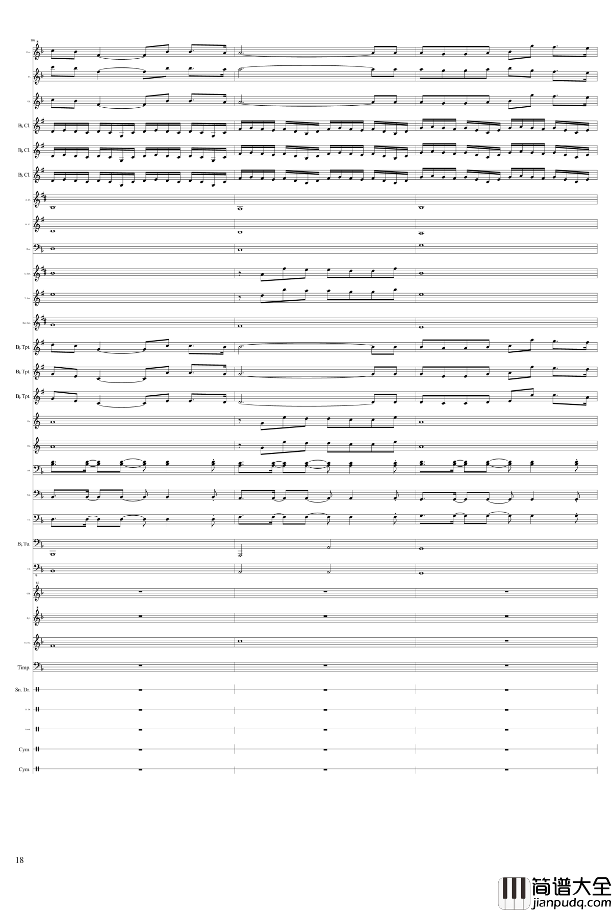 persis_overture钢琴谱_James_L._Hosay