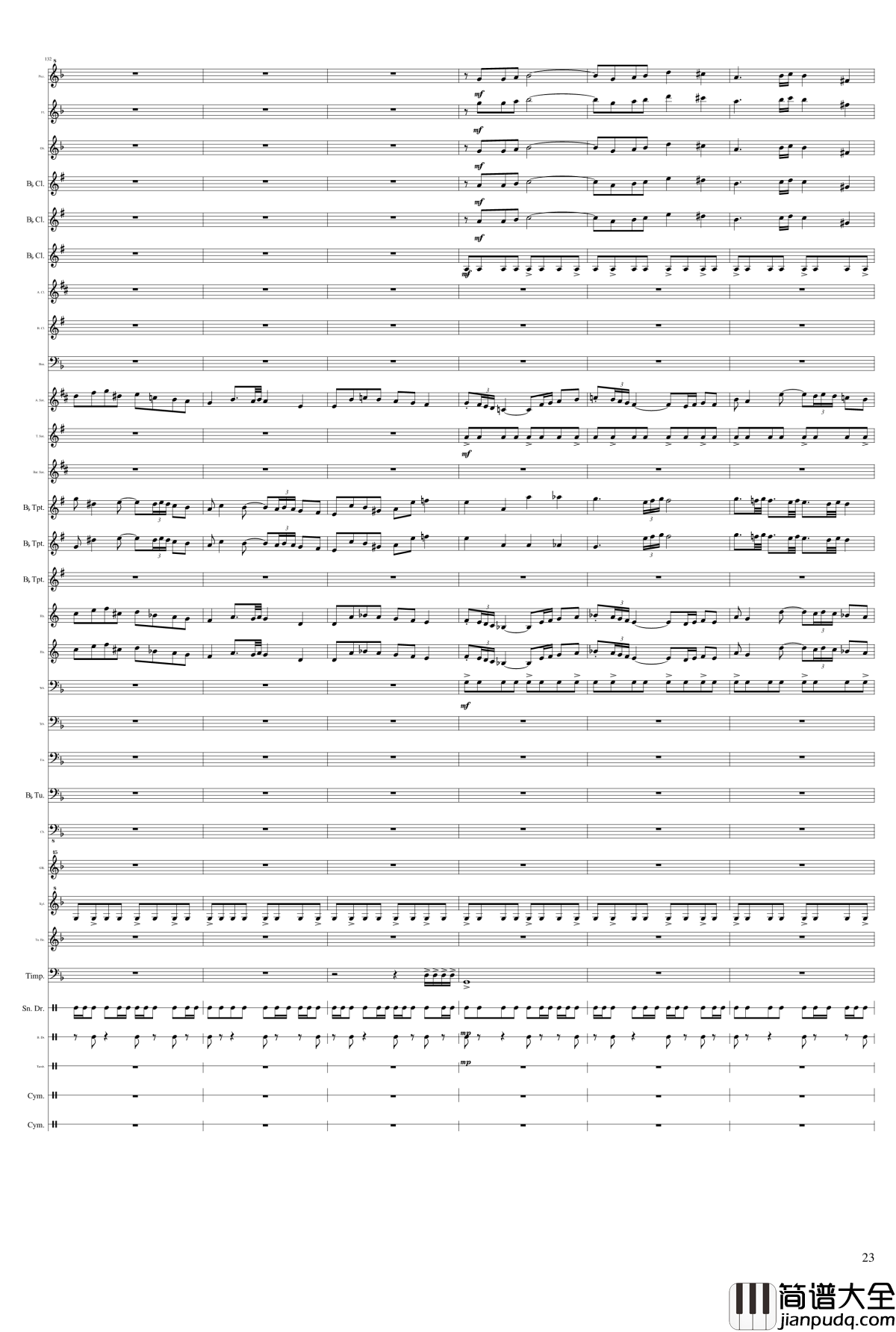 persis_overture钢琴谱_James_L._Hosay