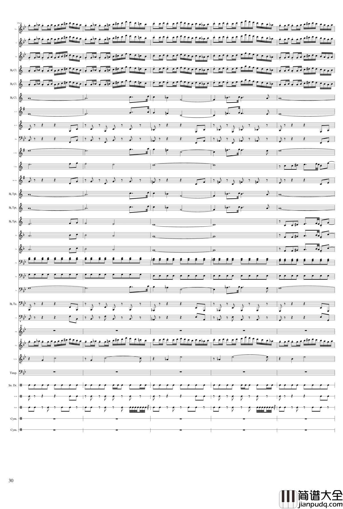 persis_overture钢琴谱_James_L._Hosay