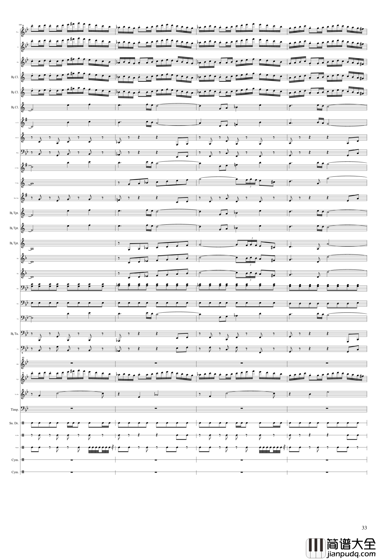 persis_overture钢琴谱_James_L._Hosay