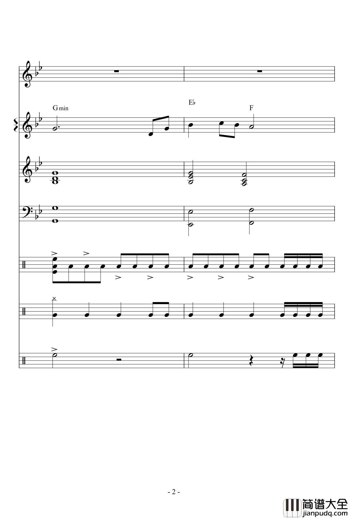 王者荣耀主题曲钢琴谱_王者荣耀