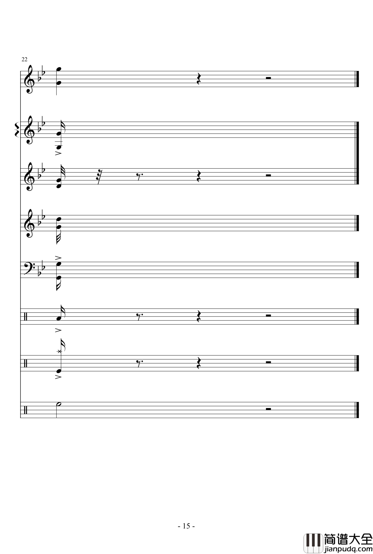 王者荣耀主题曲钢琴谱_王者荣耀