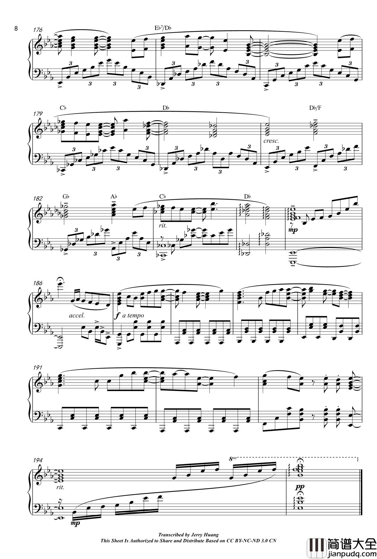 ユメノトビラ_(Full_Ver.)_钢琴谱_电视动画_LoveLive!_第二季第三话插入歌_LoveLive!Sunshine!!