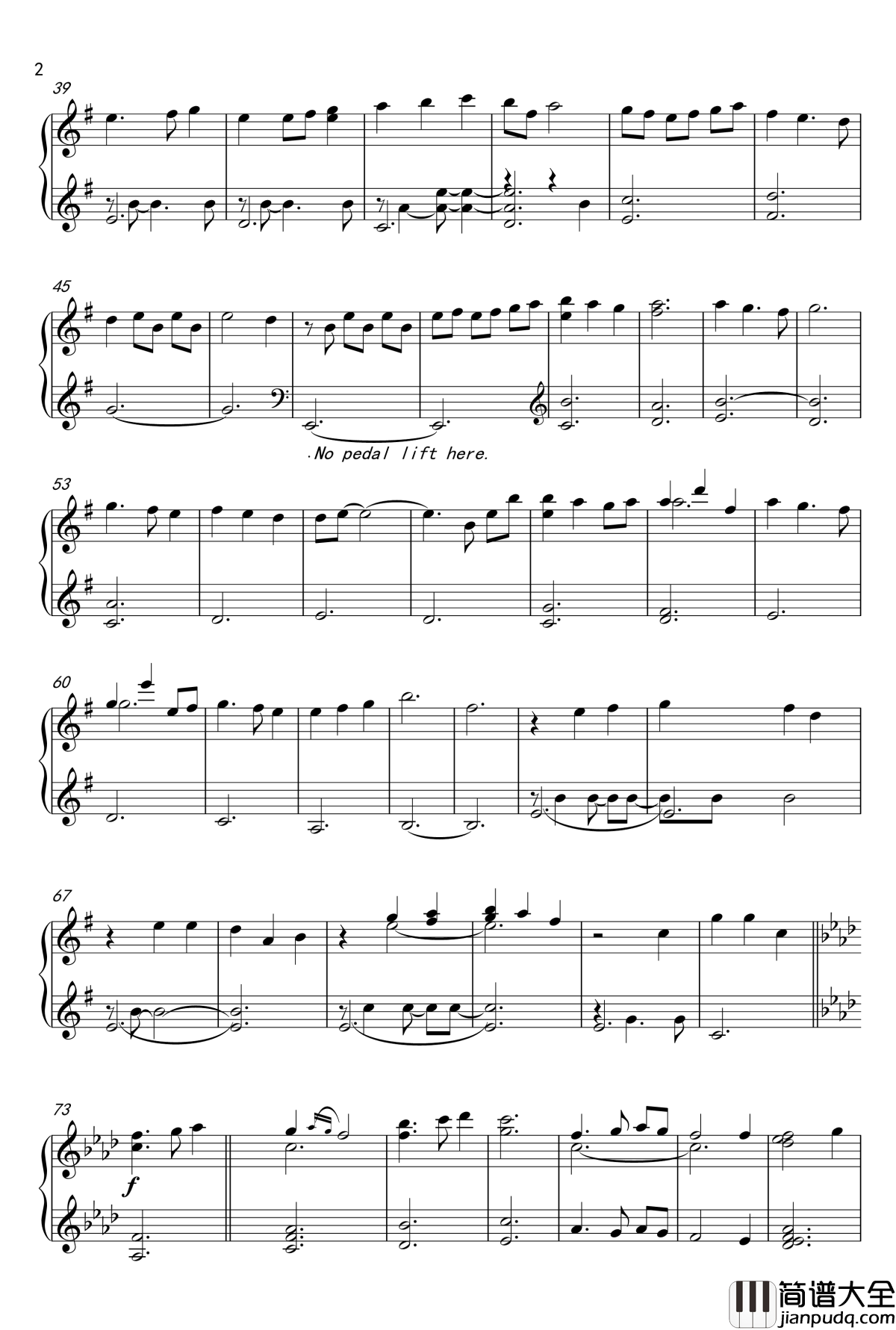 Arwen‘s_Vigil钢琴谱_piano_ver_the_Piano_Guys