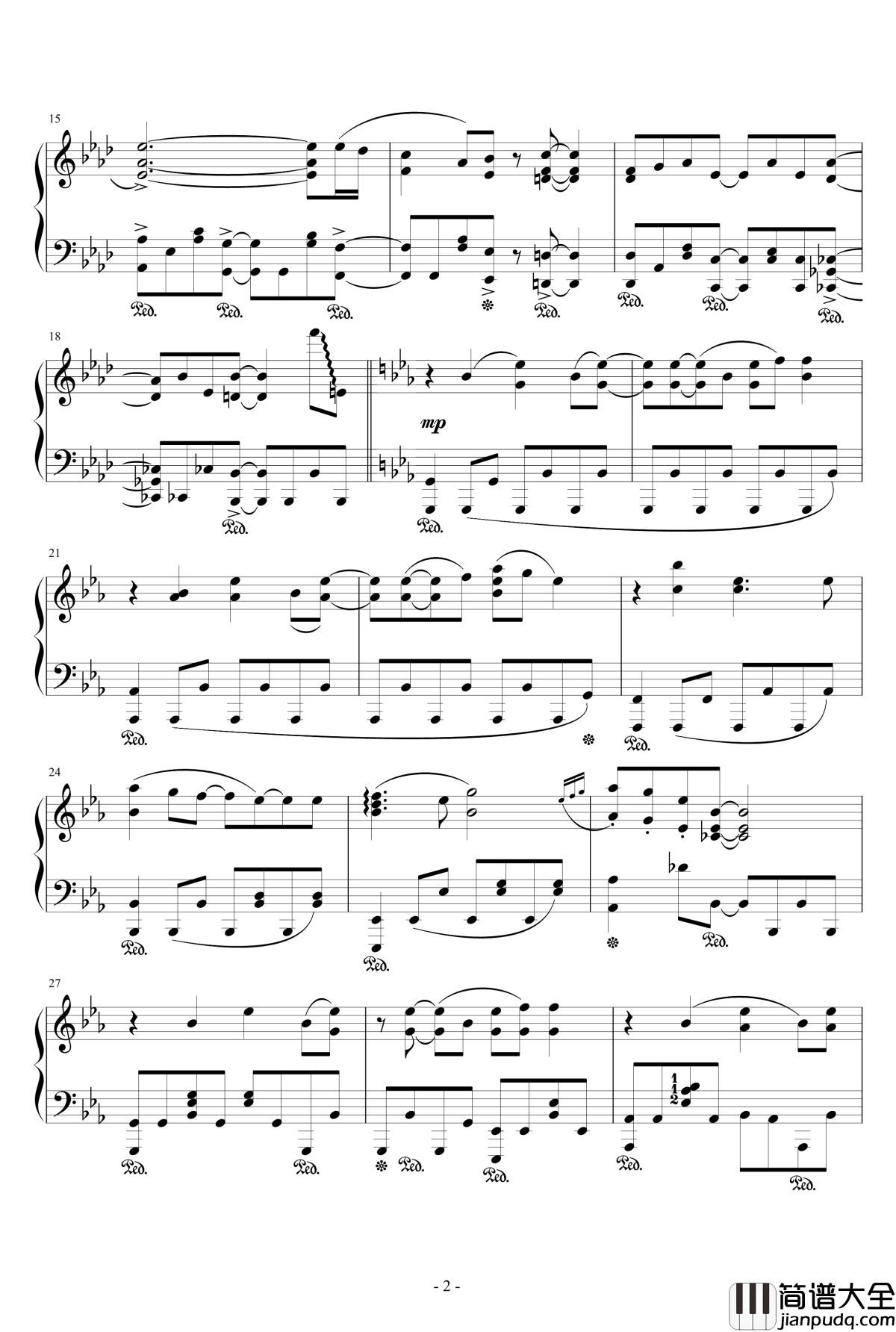 God_Save_The_Girls钢琴谱_斯特拉的魔法OP_下地紫野