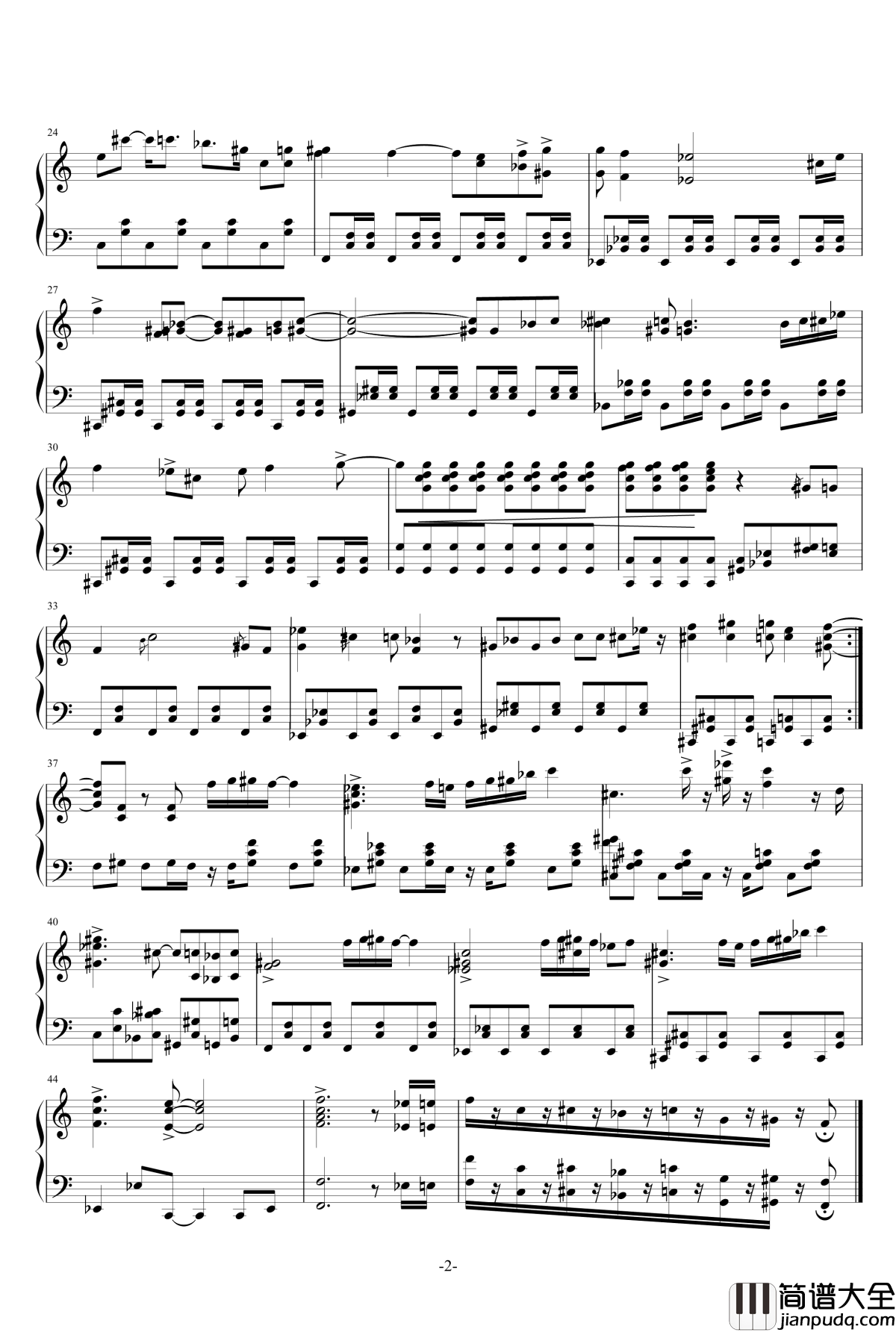 ぼくがいる~コナンのテーマ钢琴谱_名侦探柯南