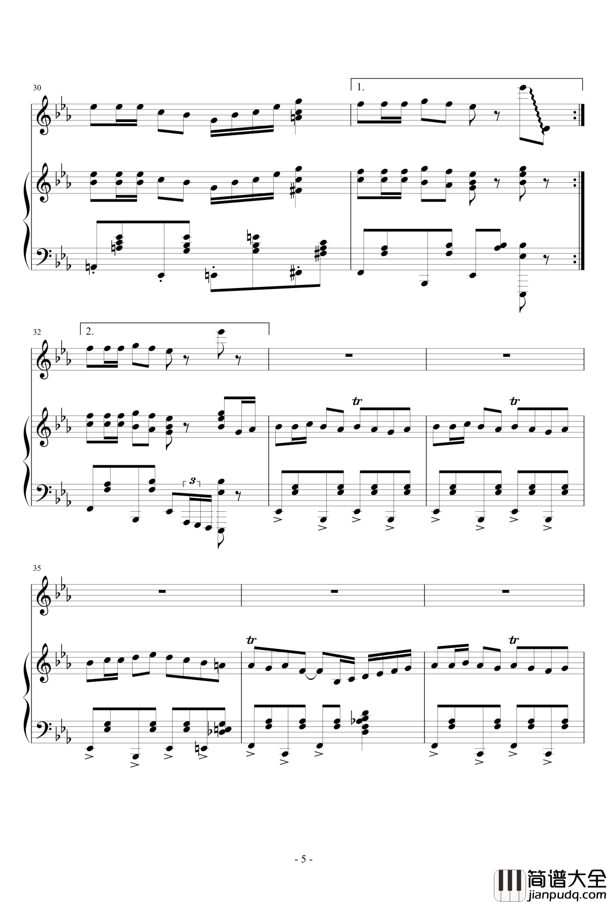 德育原理钢琴谱_wudildy