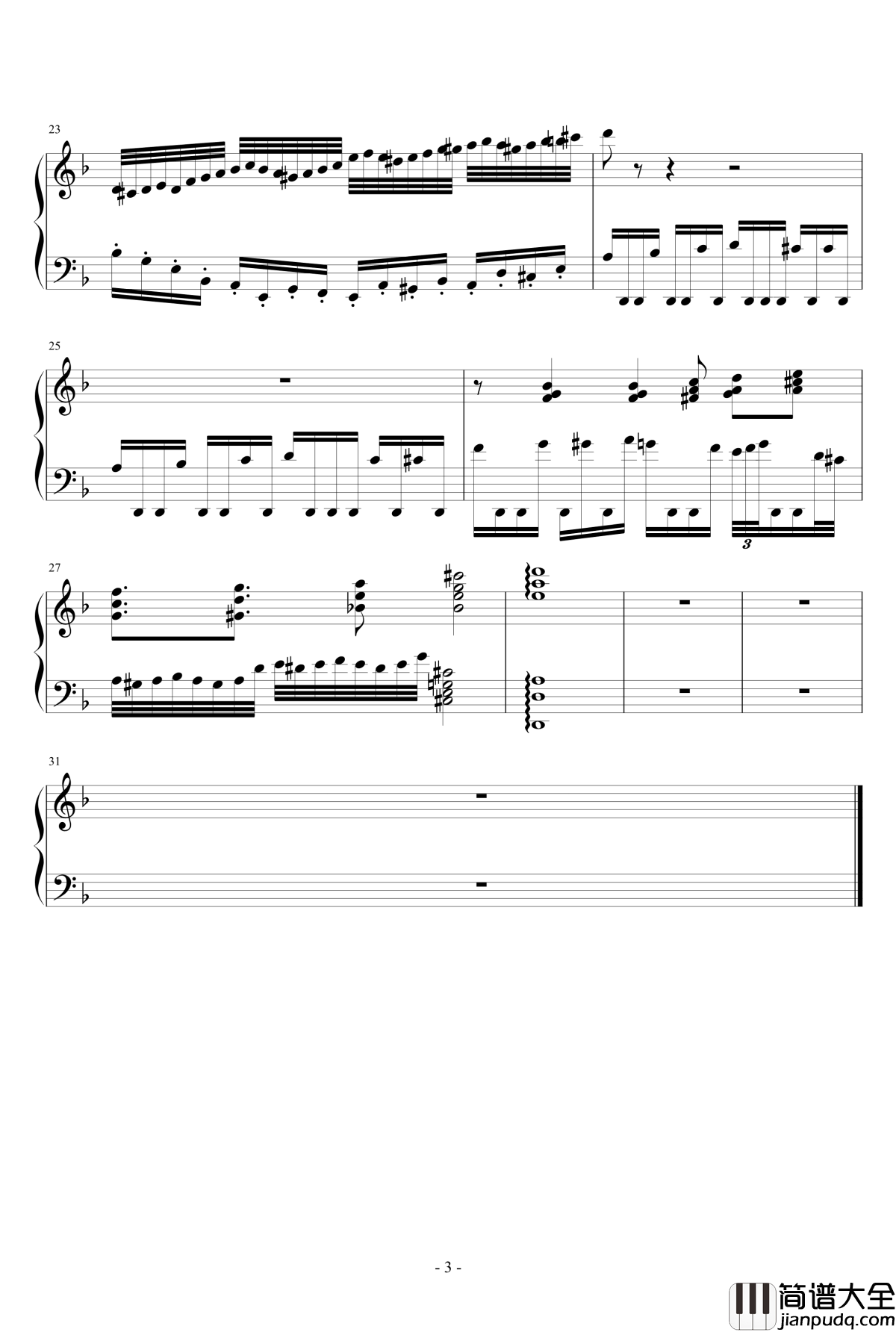 蛙蛤蛤钢琴谱_wudildy