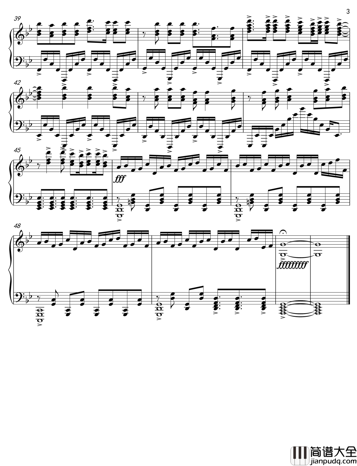 The_Asterisk_War钢琴谱_学战都市第二季