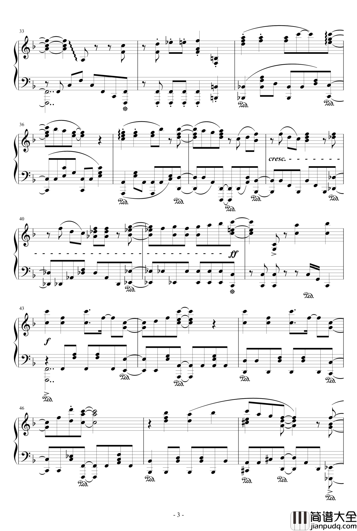 第二季NEW_GAME_OP钢琴谱__STEP_by_STEP_UP↑↑↑↑_new_game