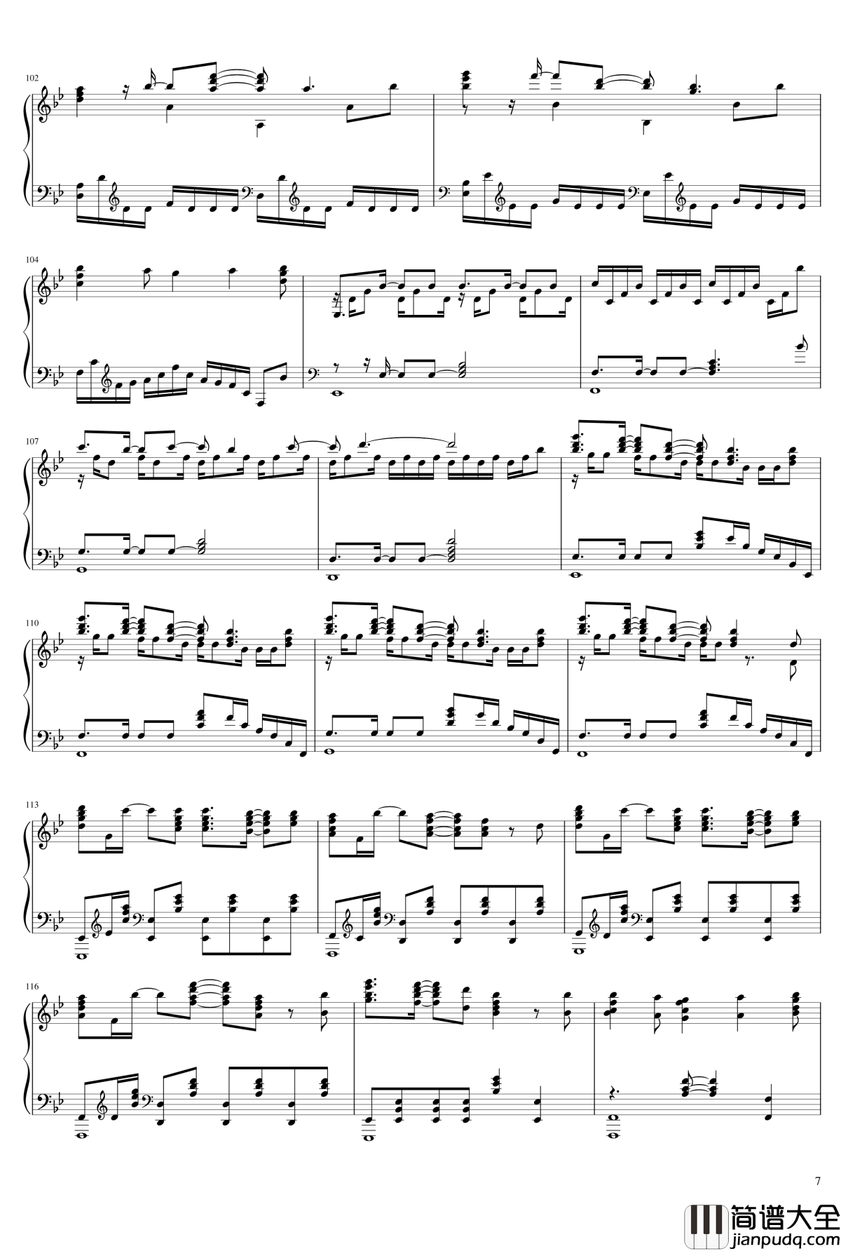 Unravel钢琴谱_东京喰种