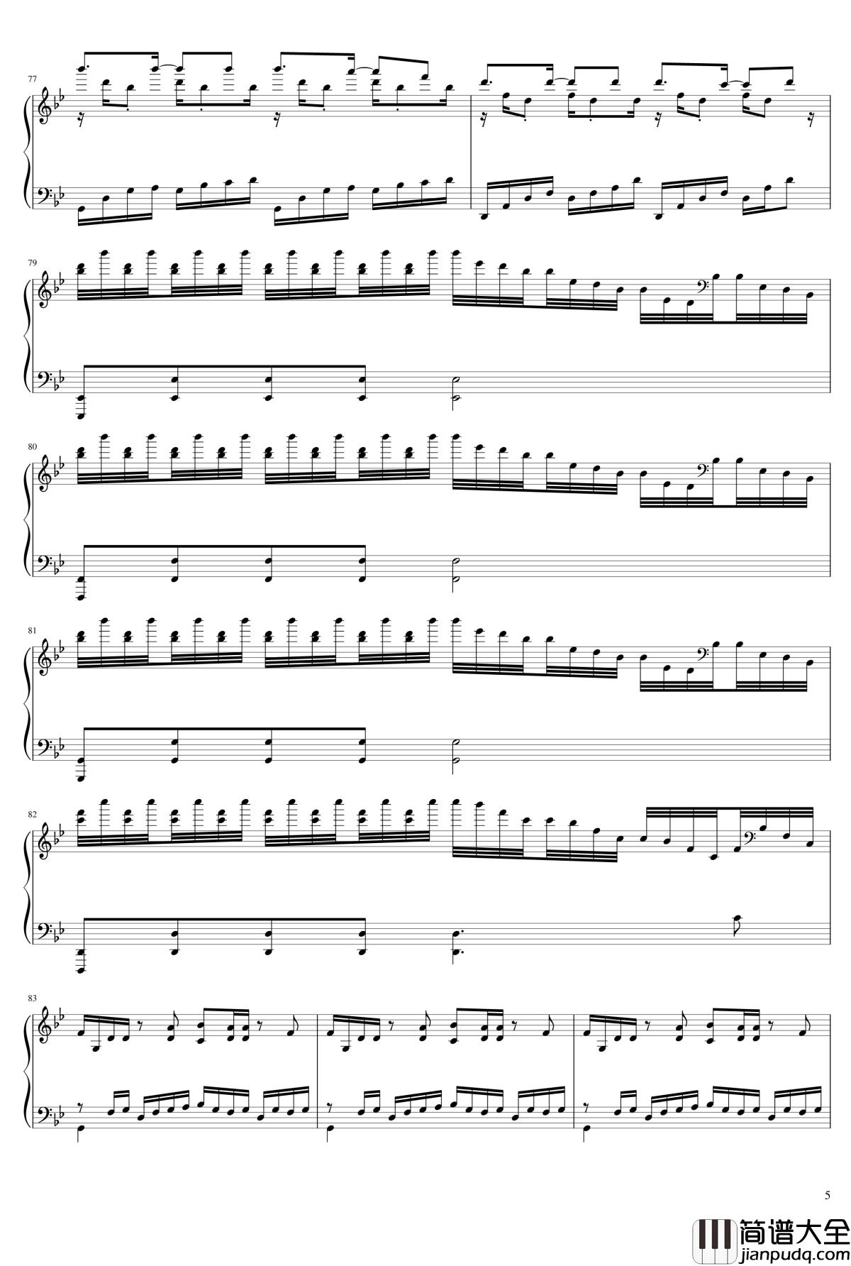 Unravel钢琴谱_东京喰种