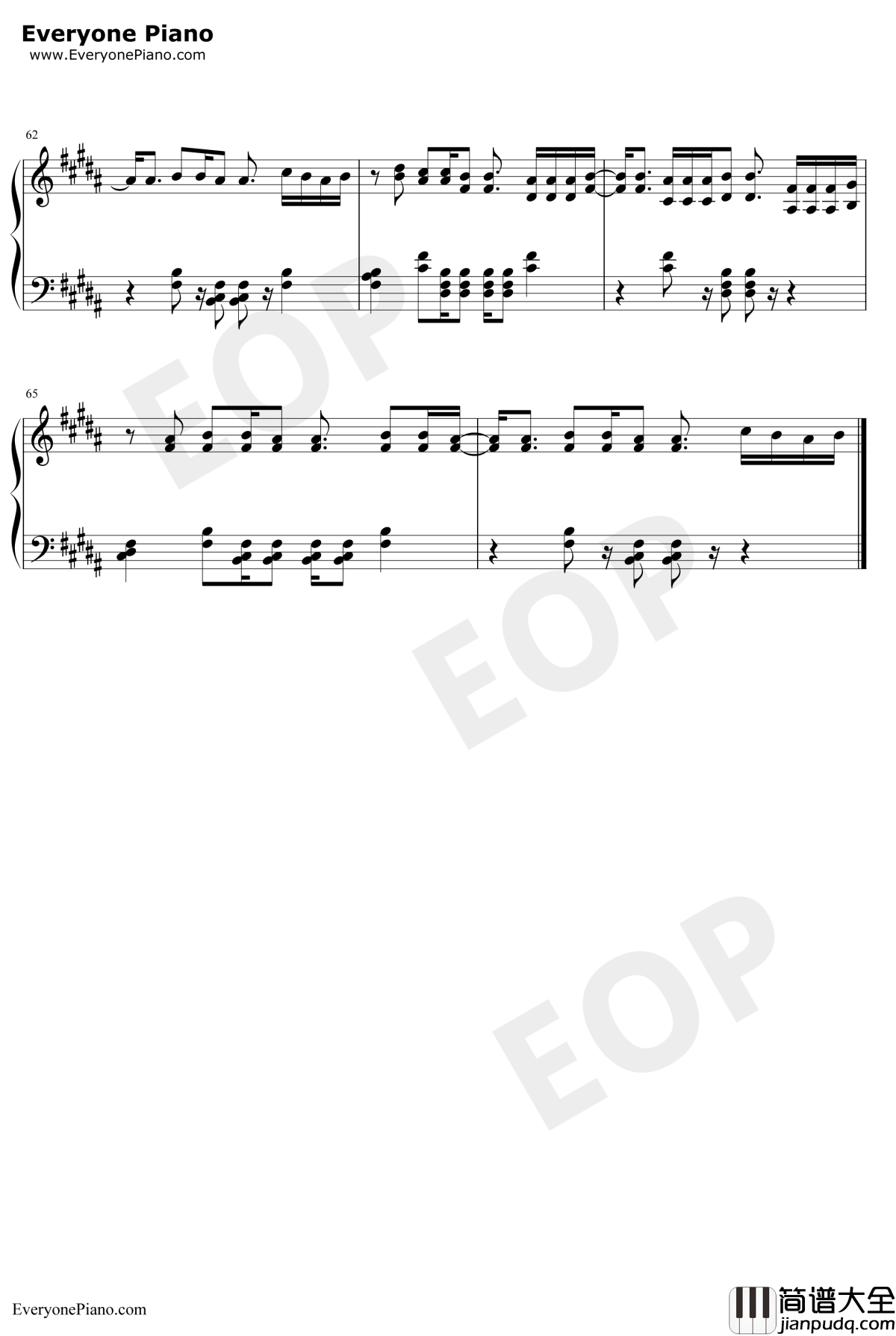 Im_So_Tired钢琴谱_Lauv/Troye_Sivan