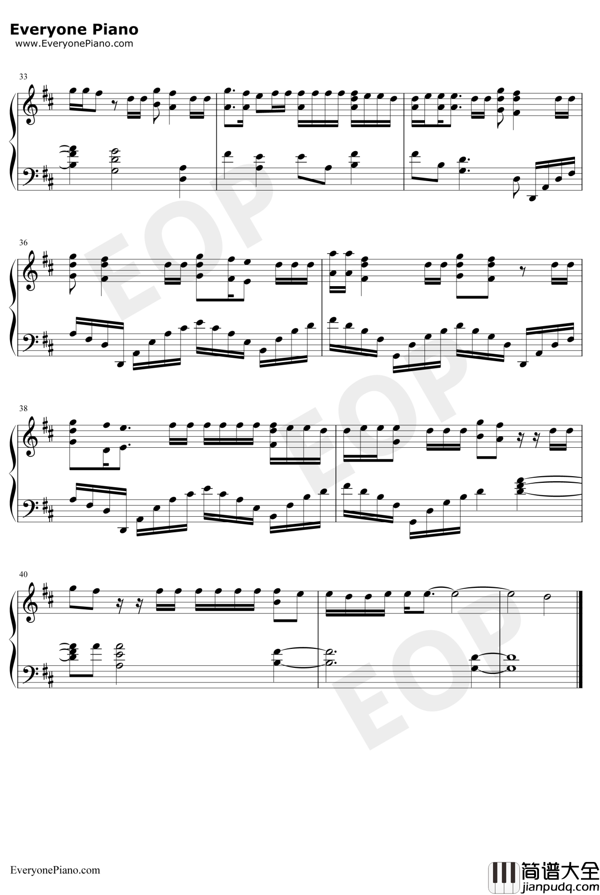 Someone_You_Loved钢琴谱_Lewis_Capaldi