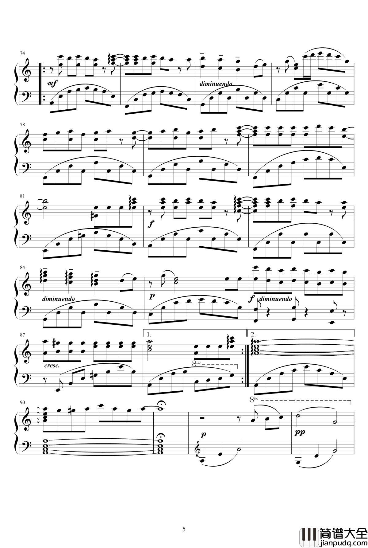 Lovelive南小鸟钢琴谱_スピカテリブル_内田彩~珍珠星的距离