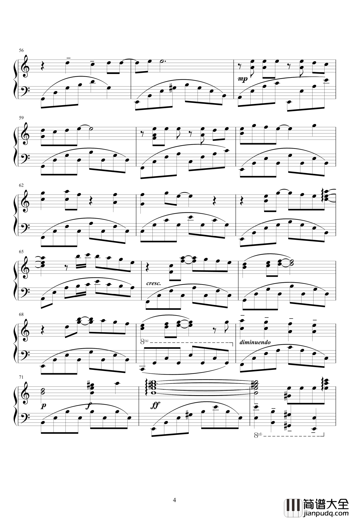 Lovelive南小鸟钢琴谱_スピカテリブル_内田彩~珍珠星的距离