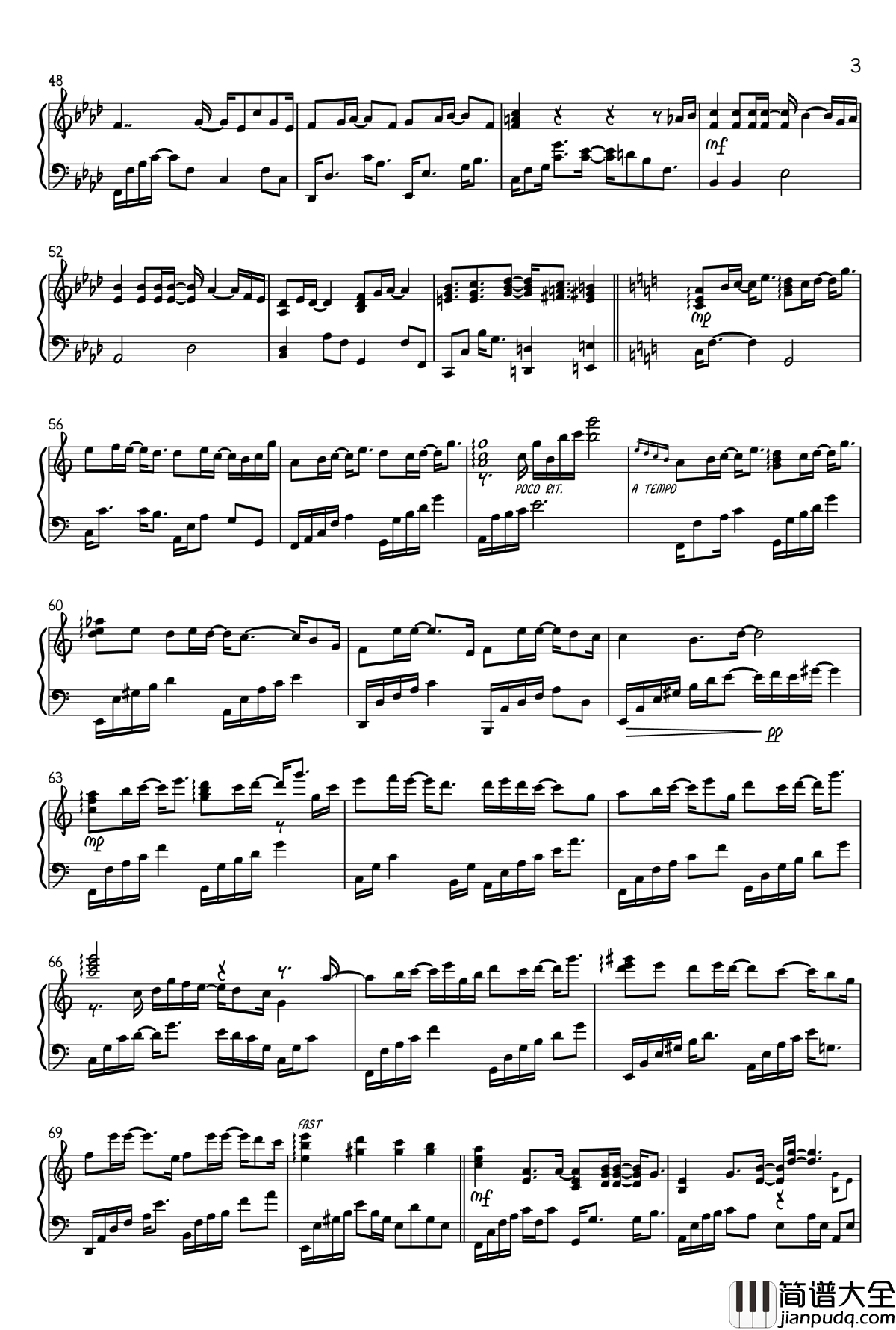 泪的声音钢琴谱_V.K克