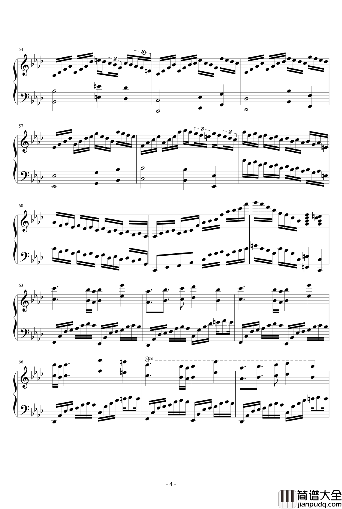 Lucid钢琴谱_Drug_Nation