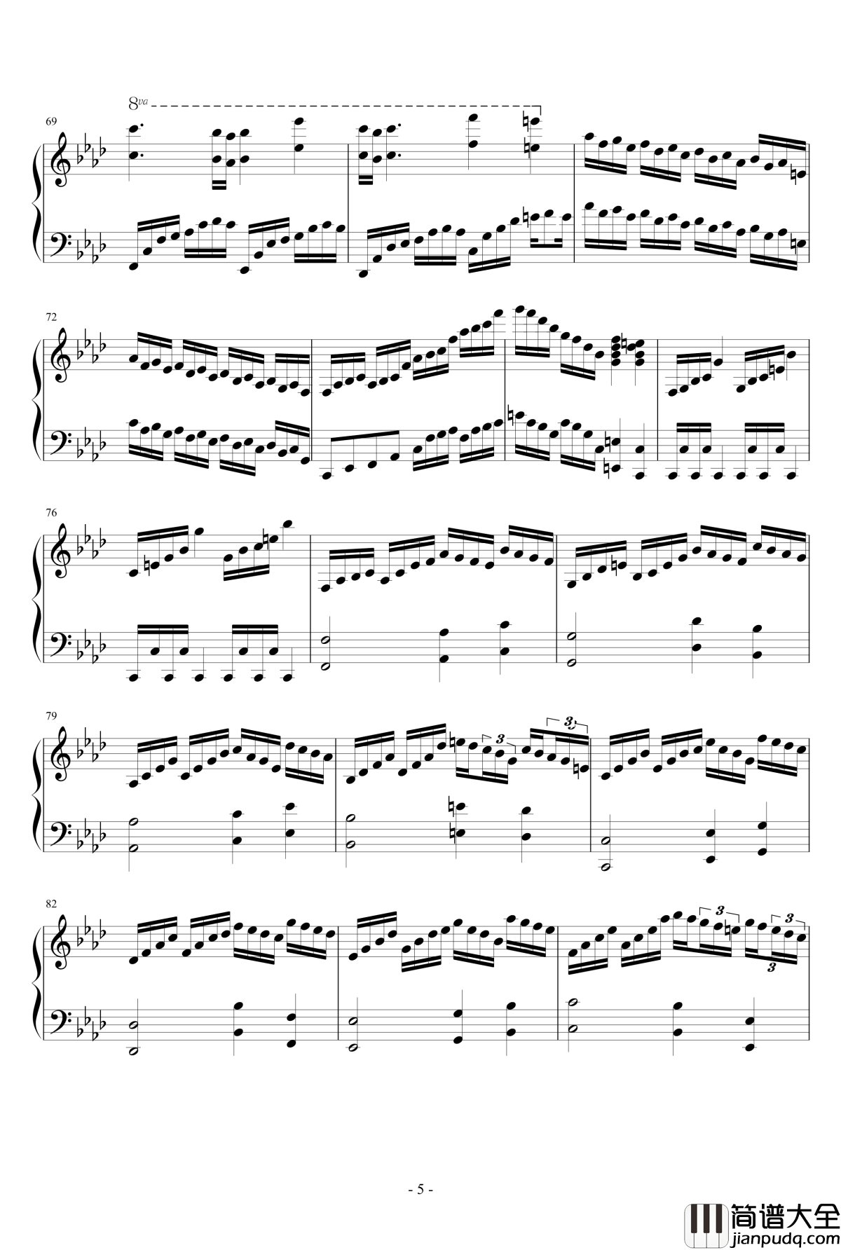 Lucid钢琴谱_Drug_Nation