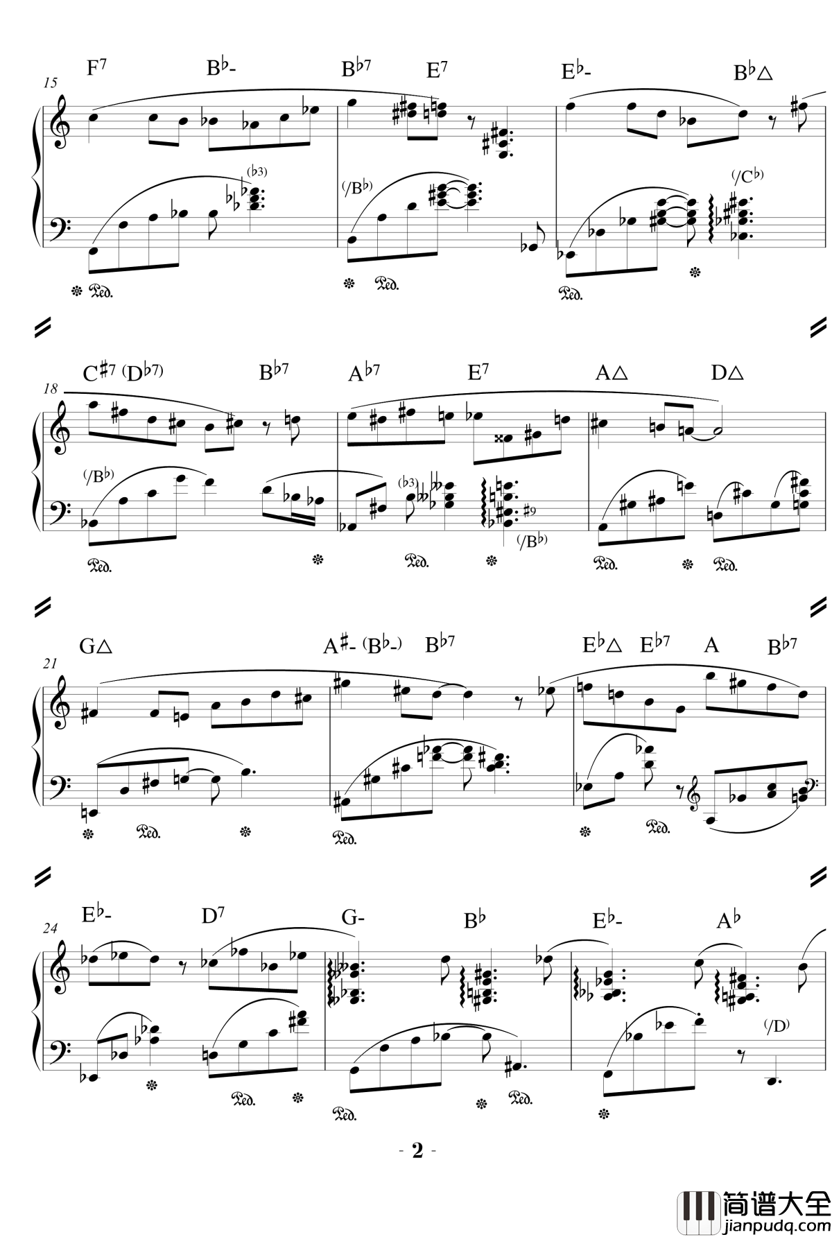 那天下着雪钢琴谱_陈文戈