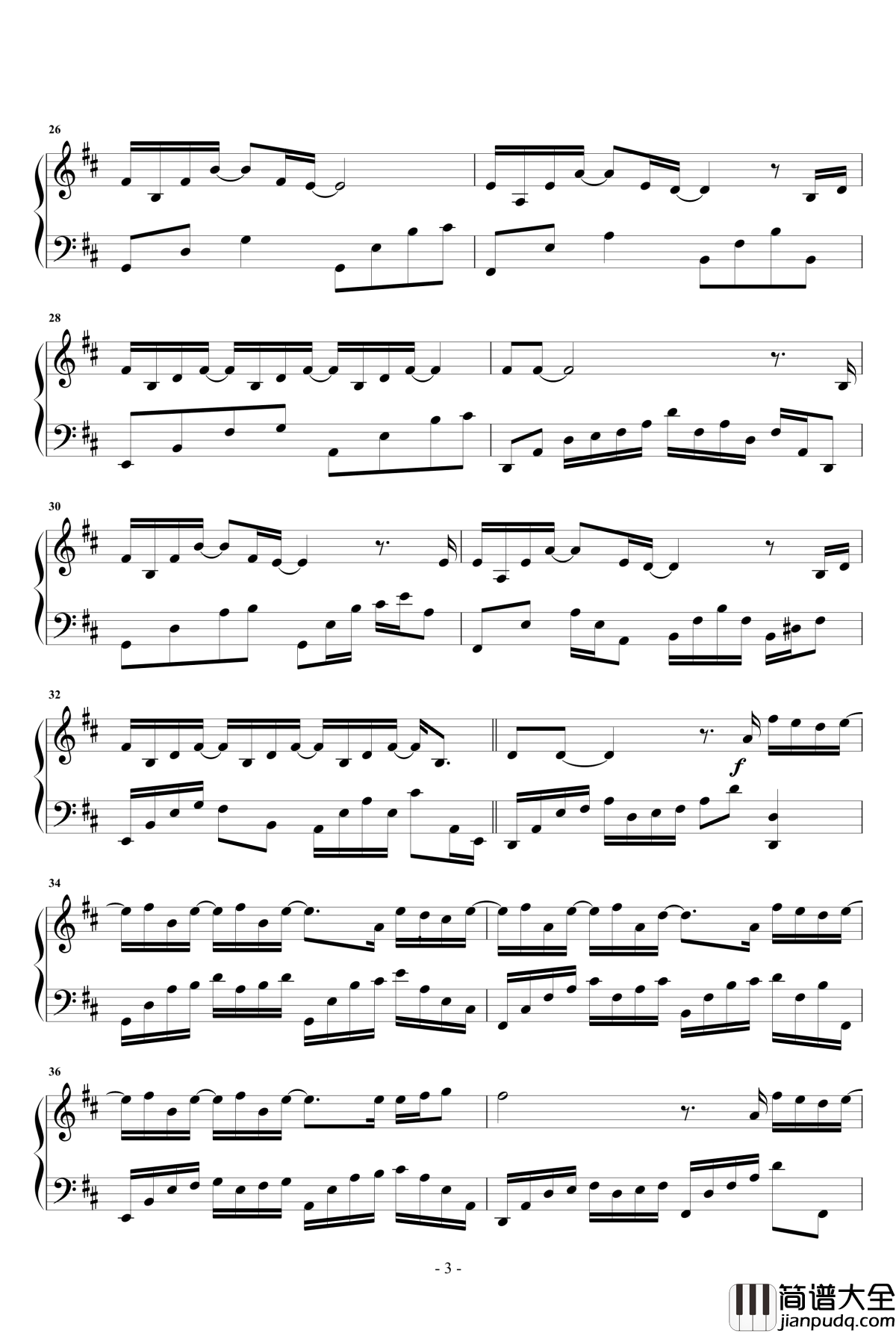 我想念钢琴谱_夏至未至插曲_金志文