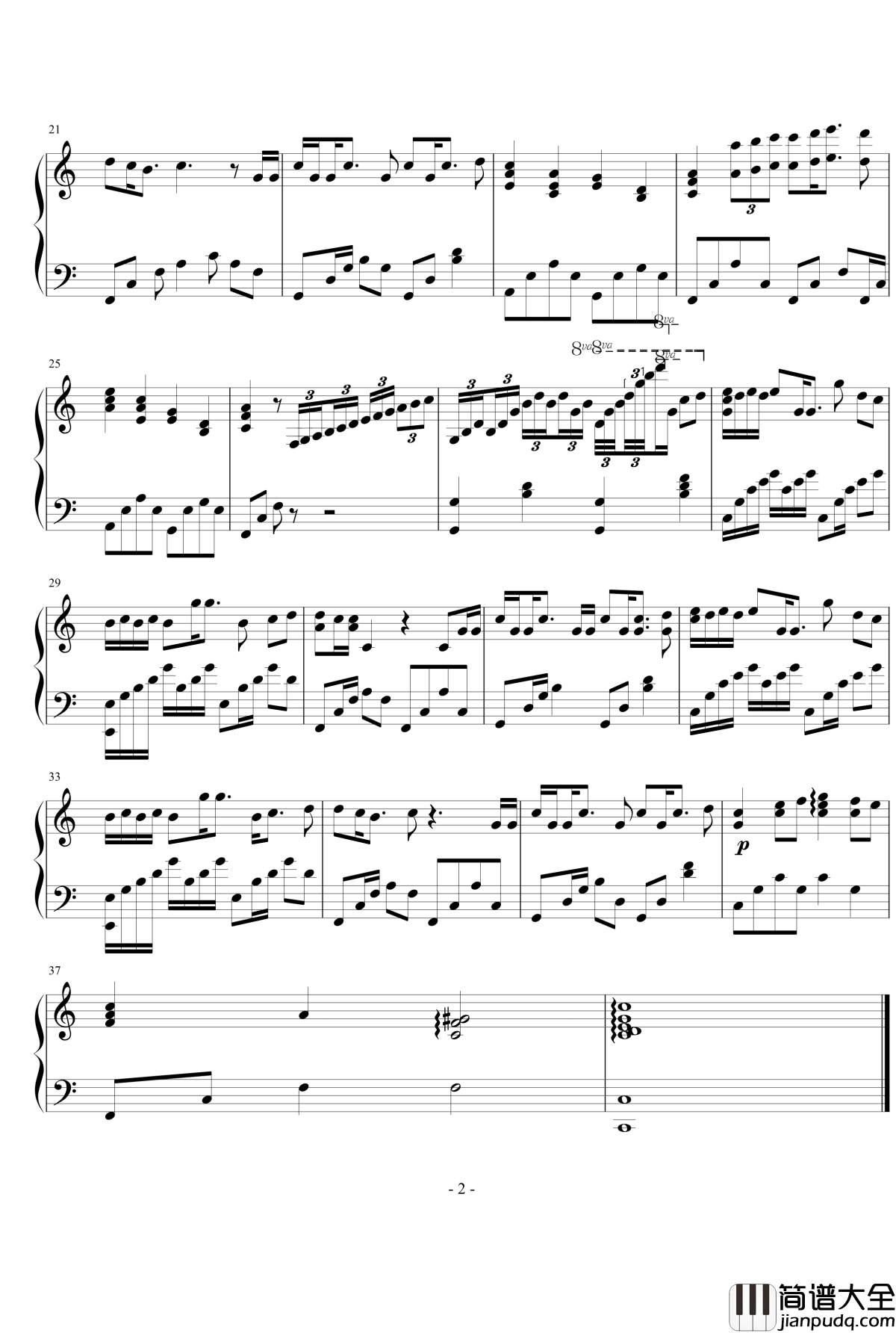 未签收钢琴谱_谢霆锋