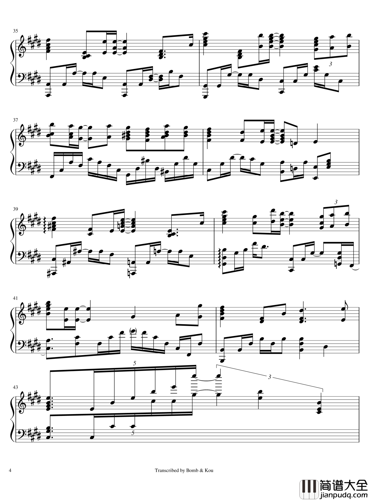 wishing_by_Rem钢琴谱_水濑いのり