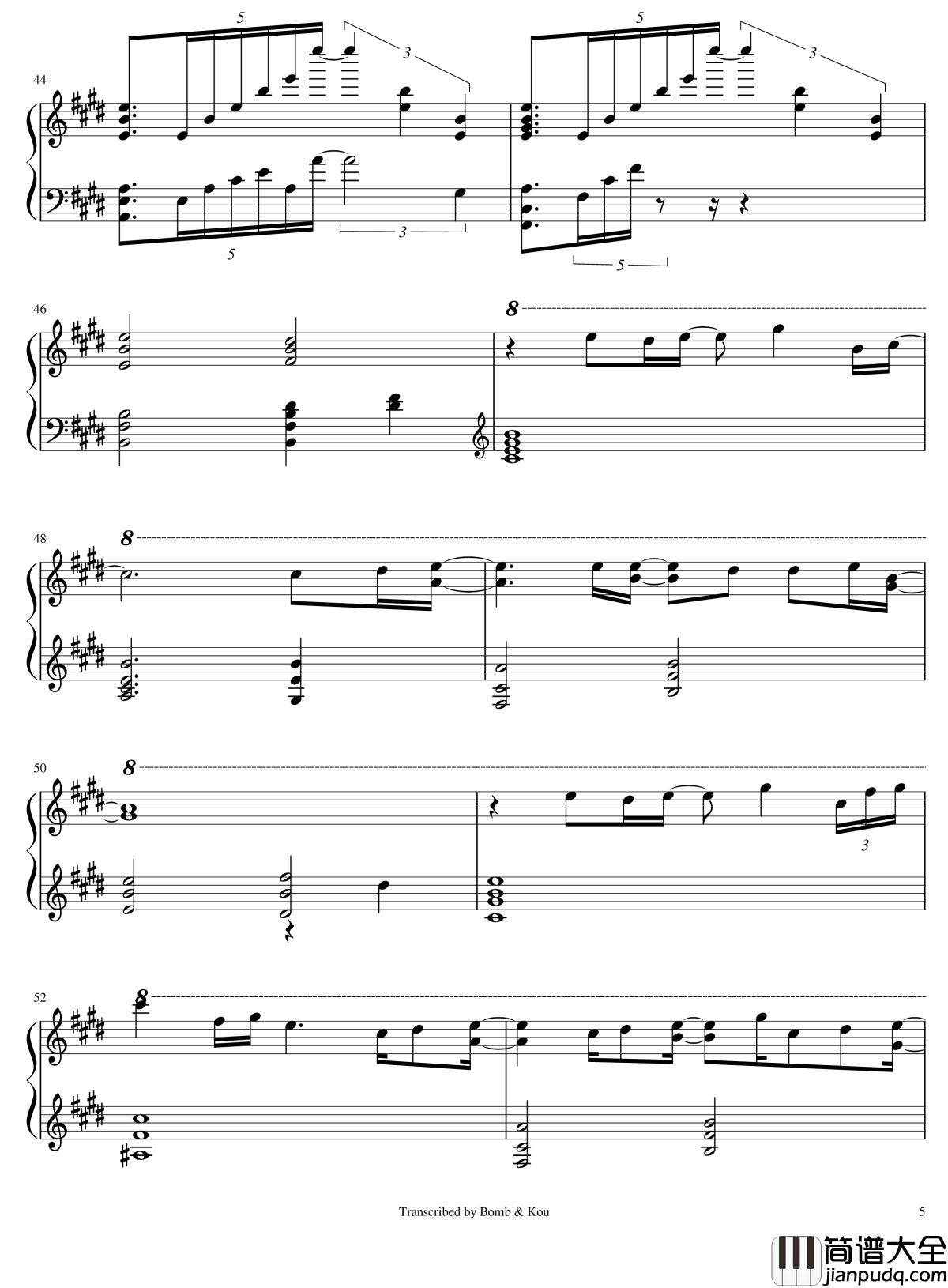 wishing_by_Rem钢琴谱_水濑いのり