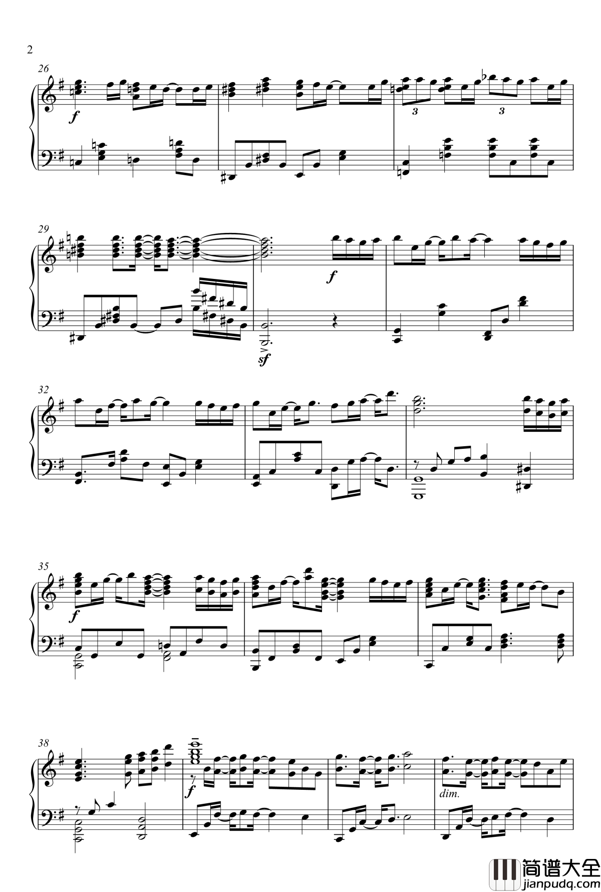 我的一个道姑朋友钢琴谱_タイナカ彩智