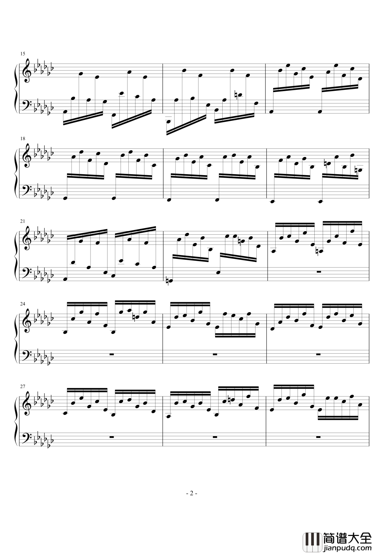 蓄勢钢琴谱_27890146