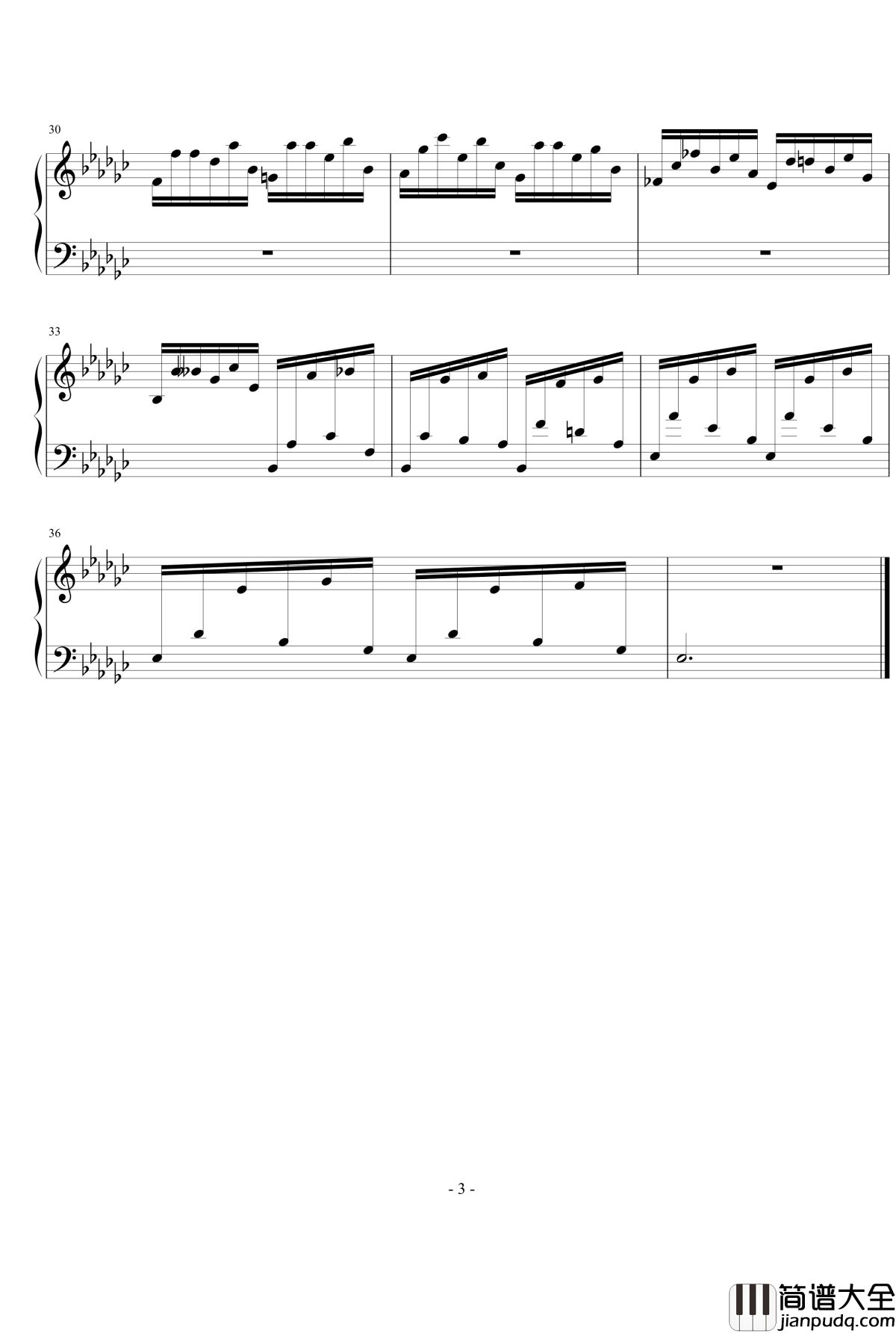 蓄勢钢琴谱_27890146