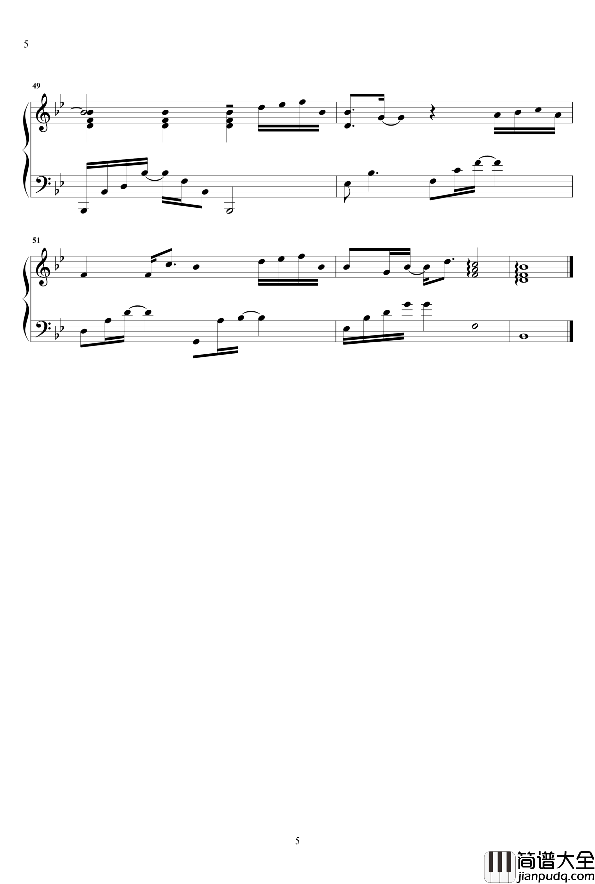 左肩钢琴谱_安苏羽