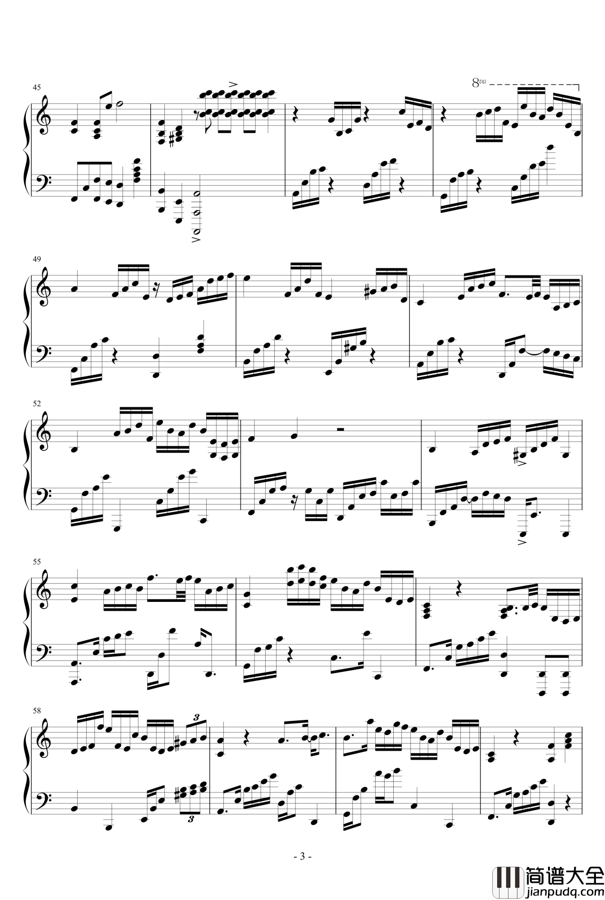 梦钢琴谱_忧伤歌声_郭易