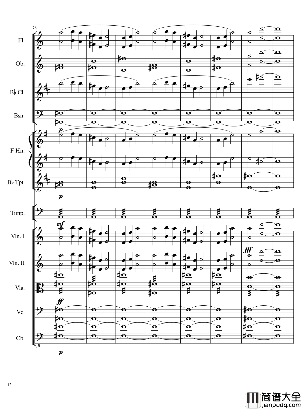 前奏曲钢琴谱_Ice_KUN