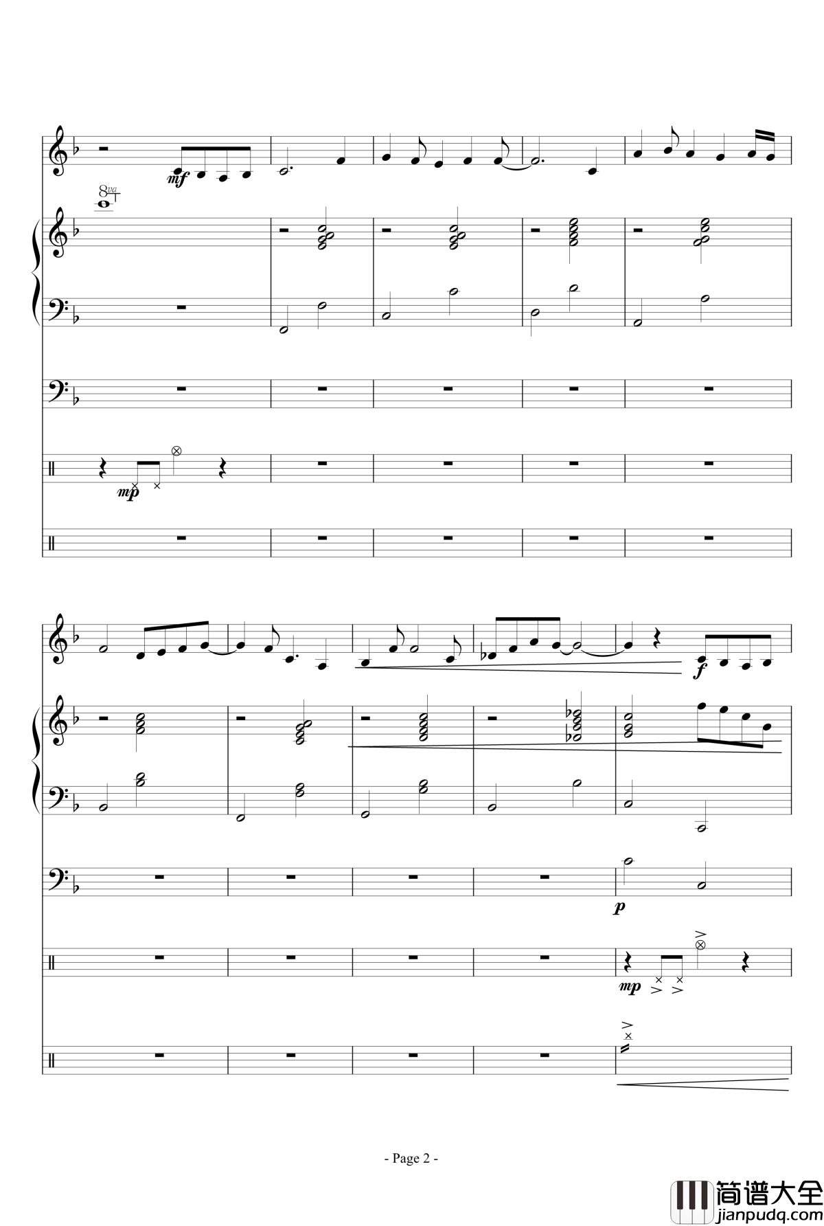 心の彼岸钢琴谱_lujianxiang555