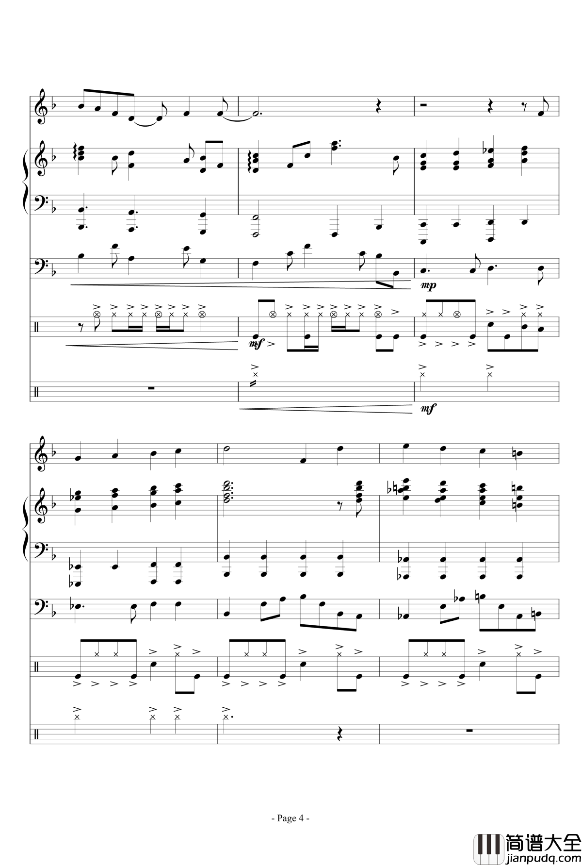 心の彼岸钢琴谱_lujianxiang555