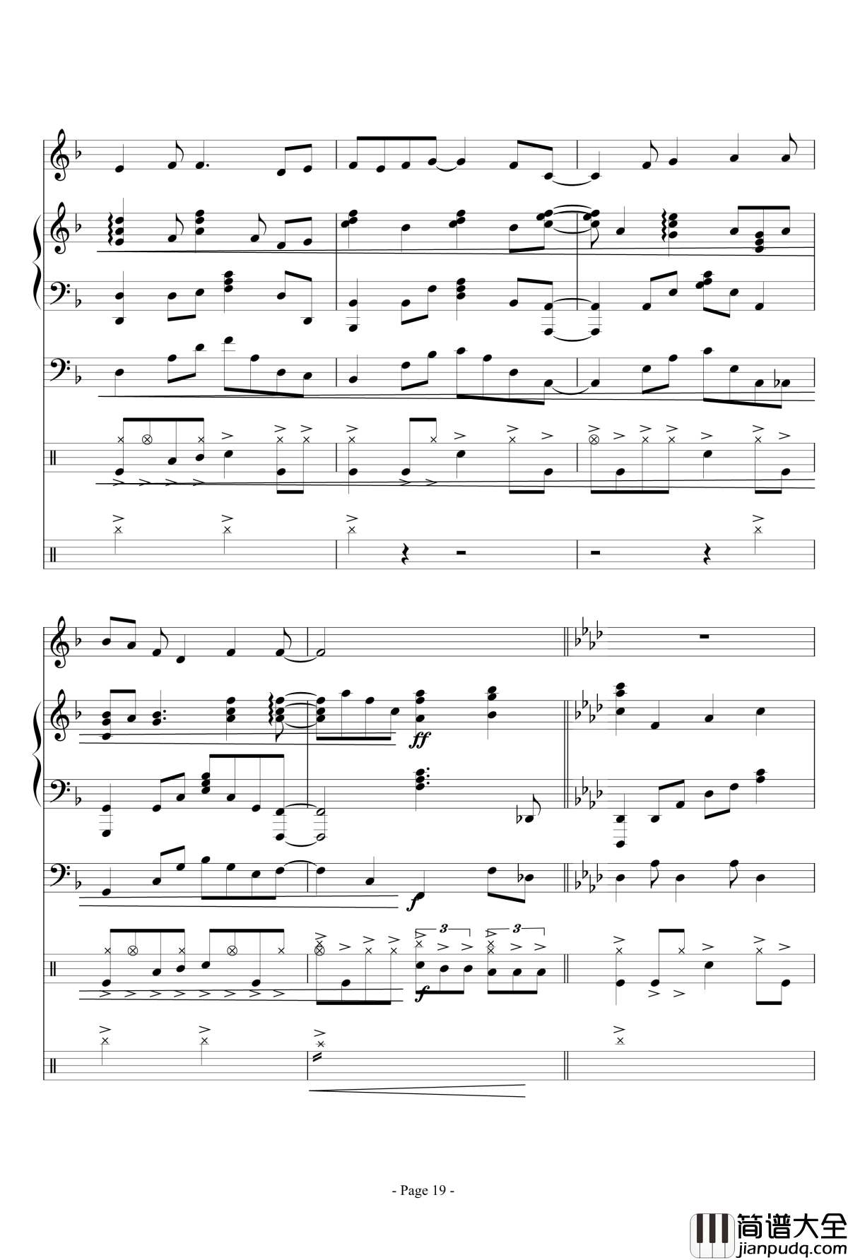 心の彼岸钢琴谱_lujianxiang555