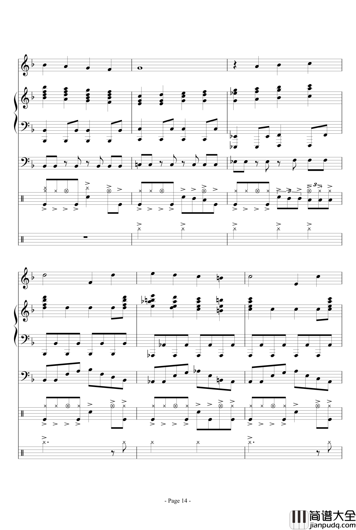 心の彼岸钢琴谱_lujianxiang555