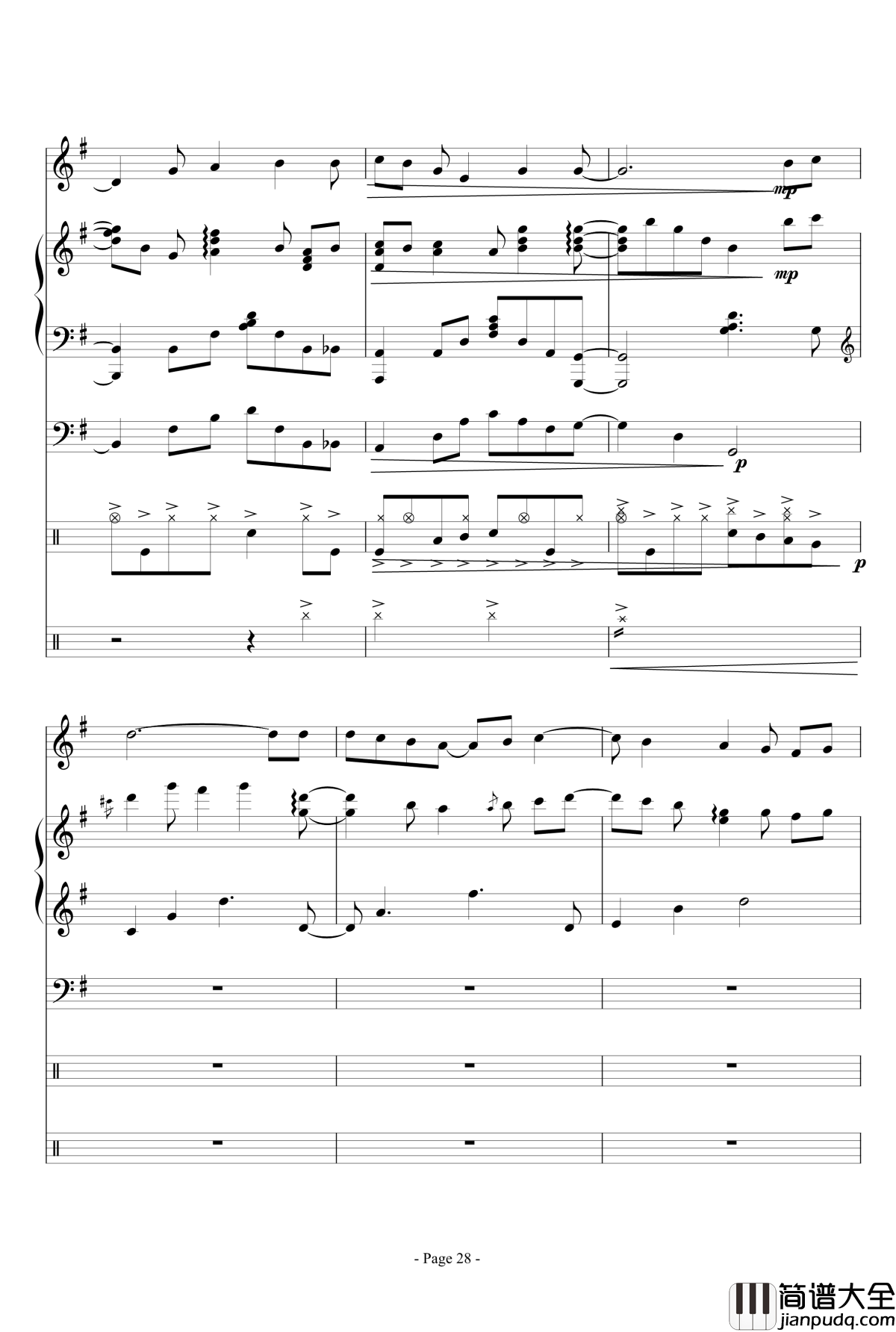 心の彼岸钢琴谱_lujianxiang555