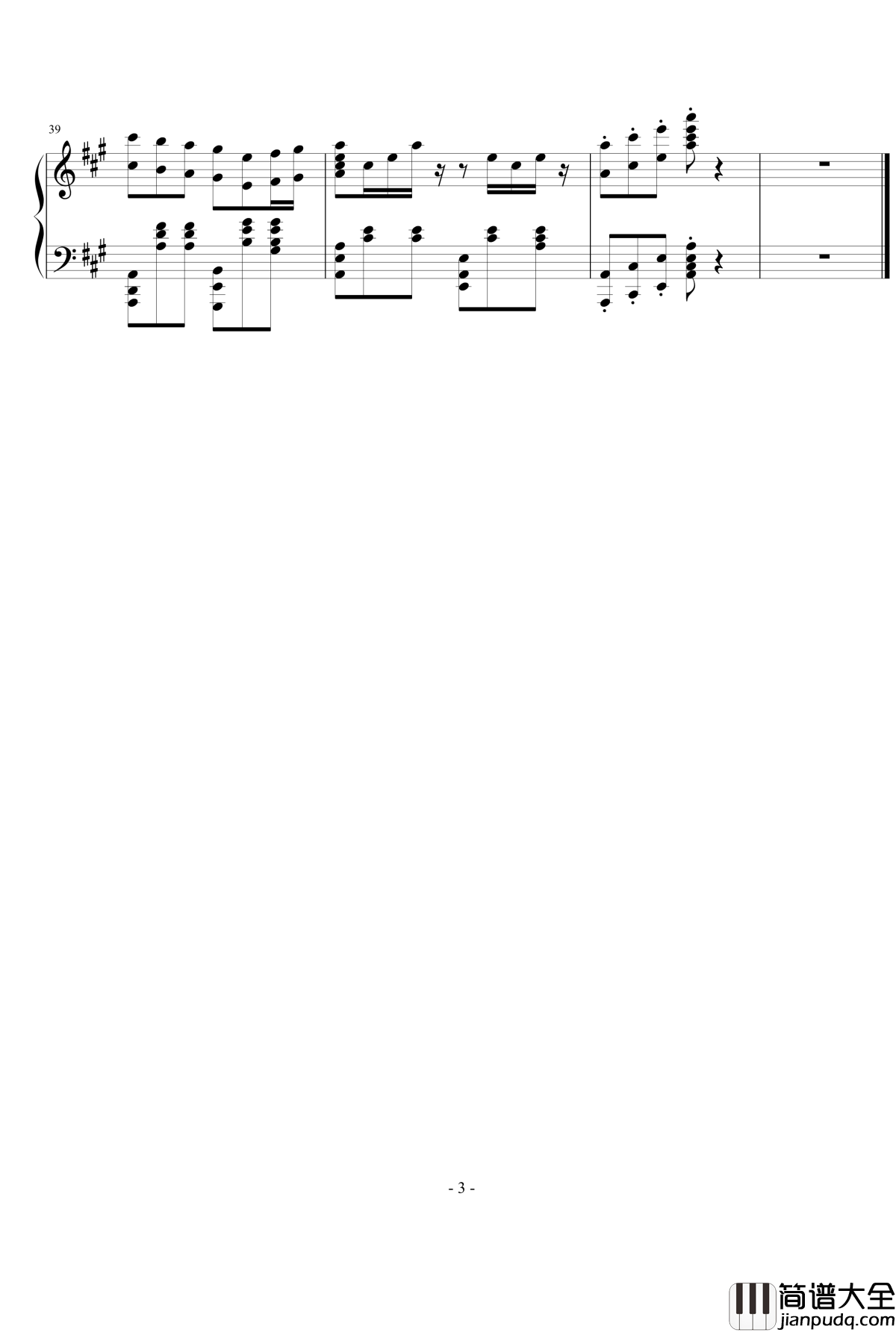 飛行客船ルシタニア号钢琴谱_空之轨迹