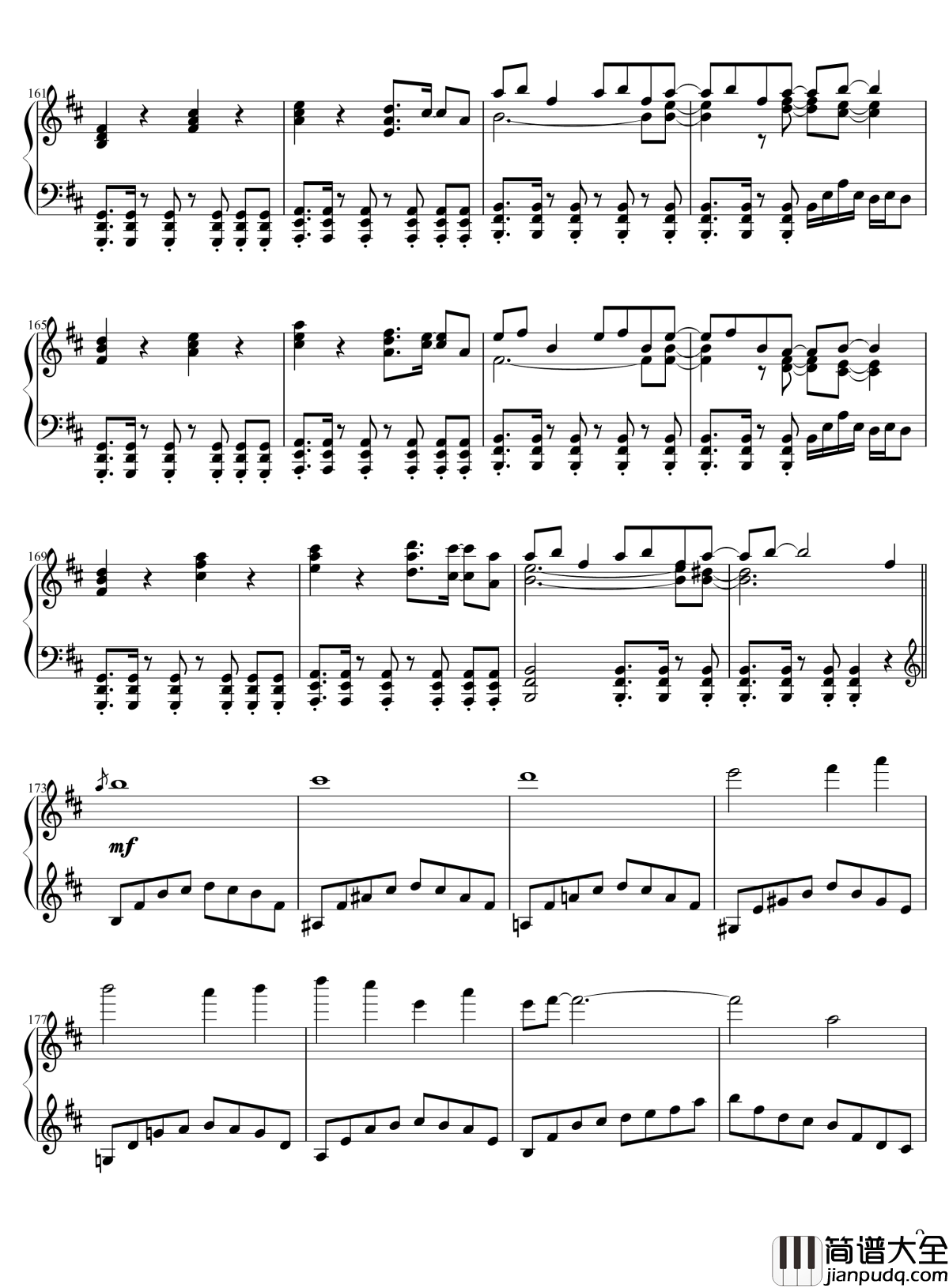 13_ピュアヒューリーズ钢琴谱__心の在処_zun