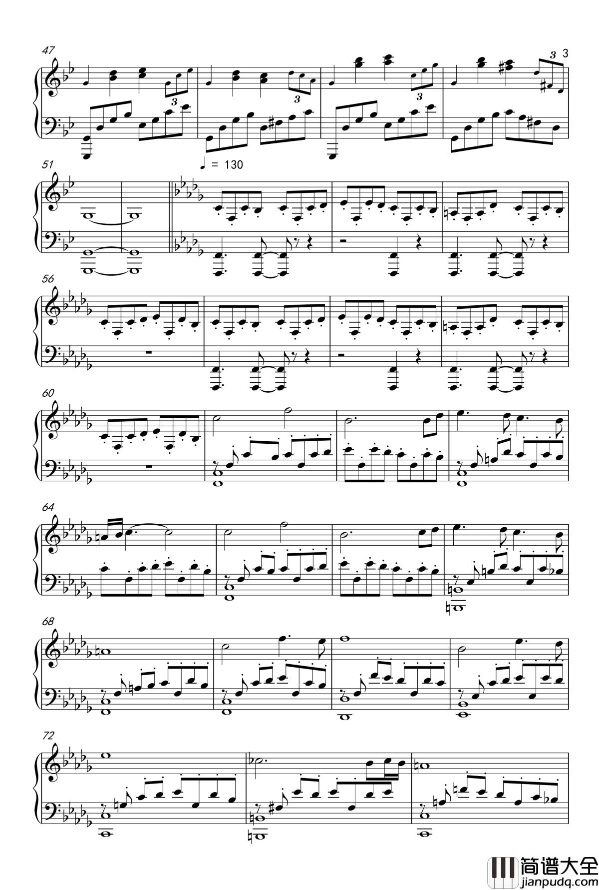 王者荣耀曲集钢琴谱_王者荣耀