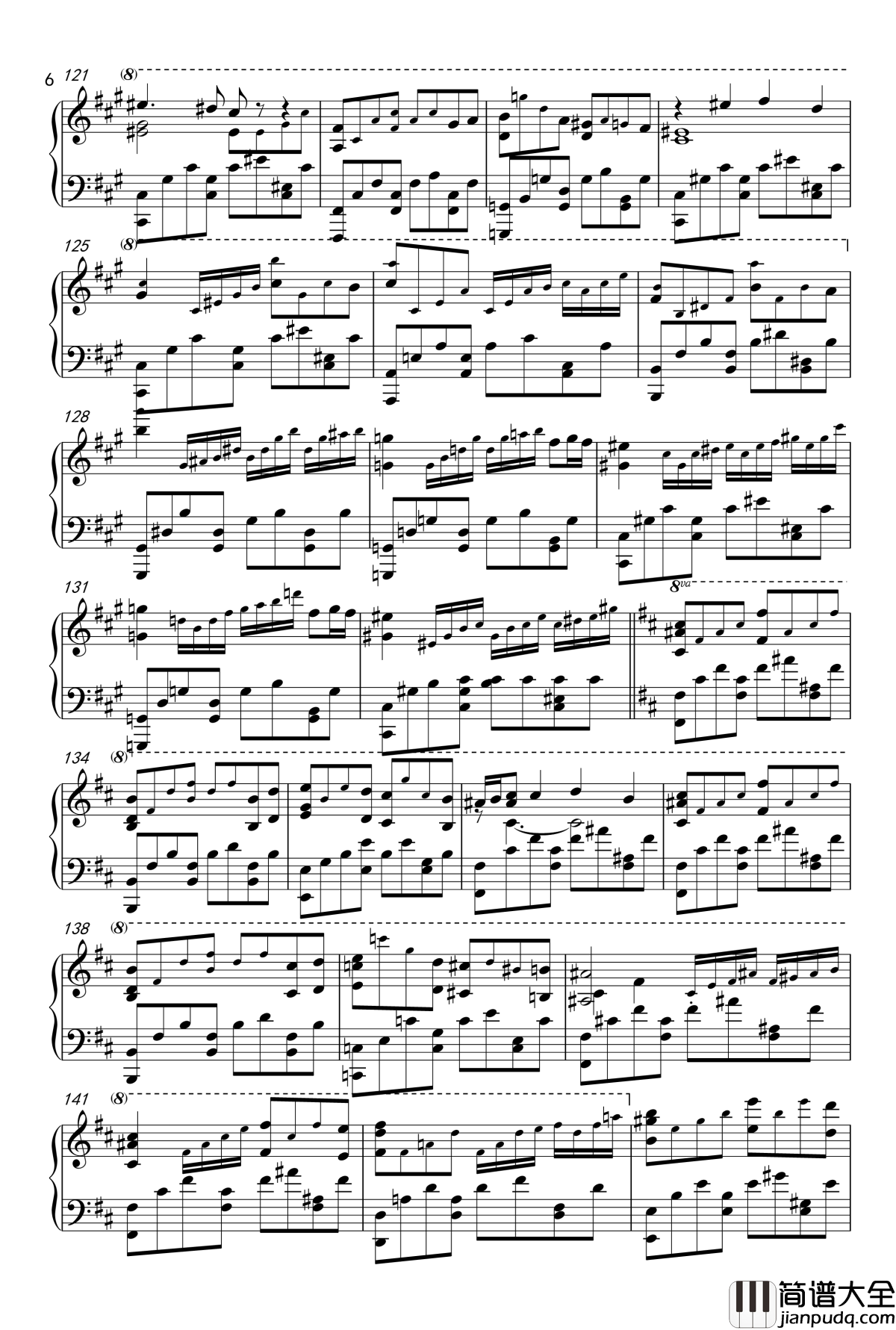 王者荣耀曲集钢琴谱_王者荣耀