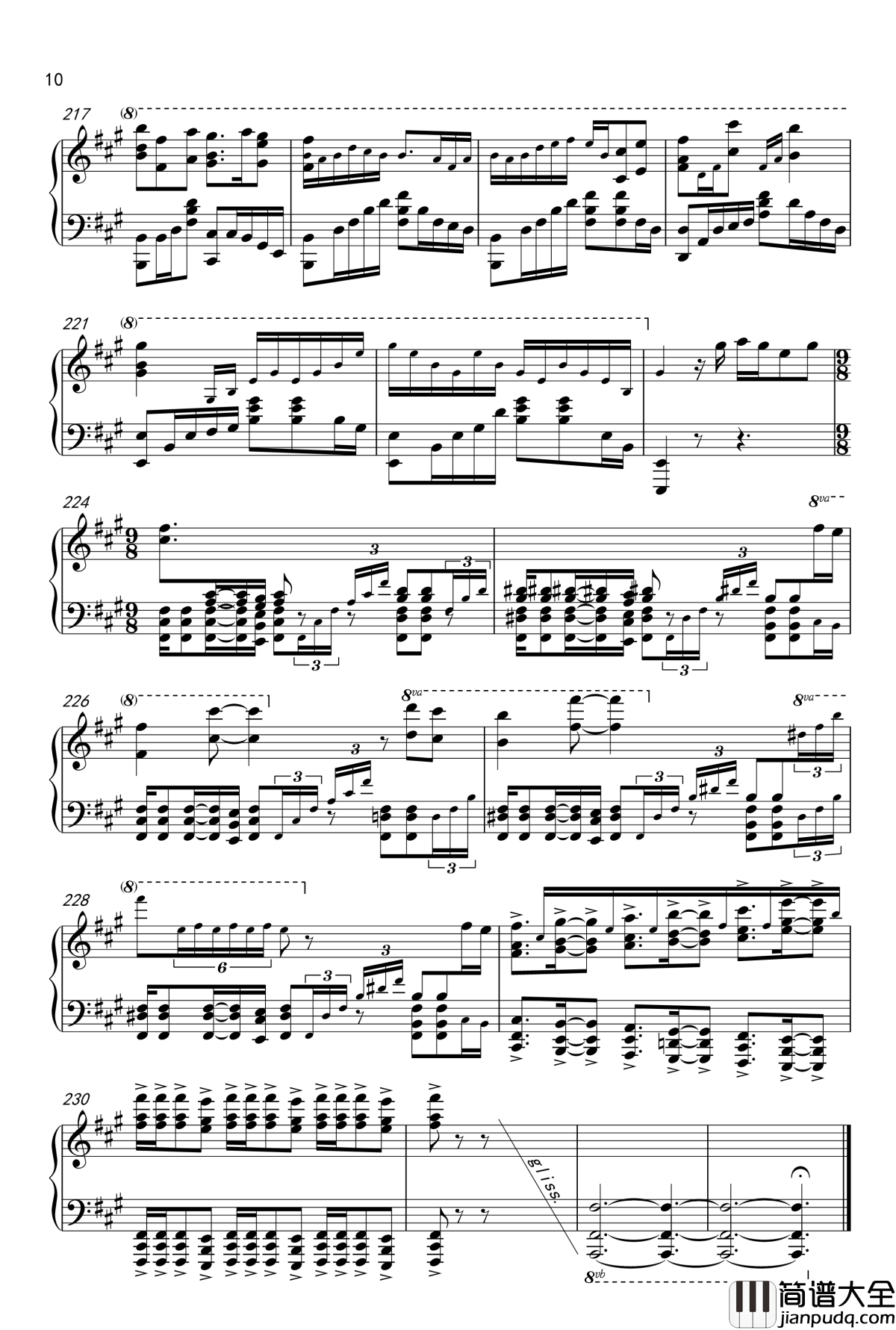 王者荣耀曲集钢琴谱_王者荣耀