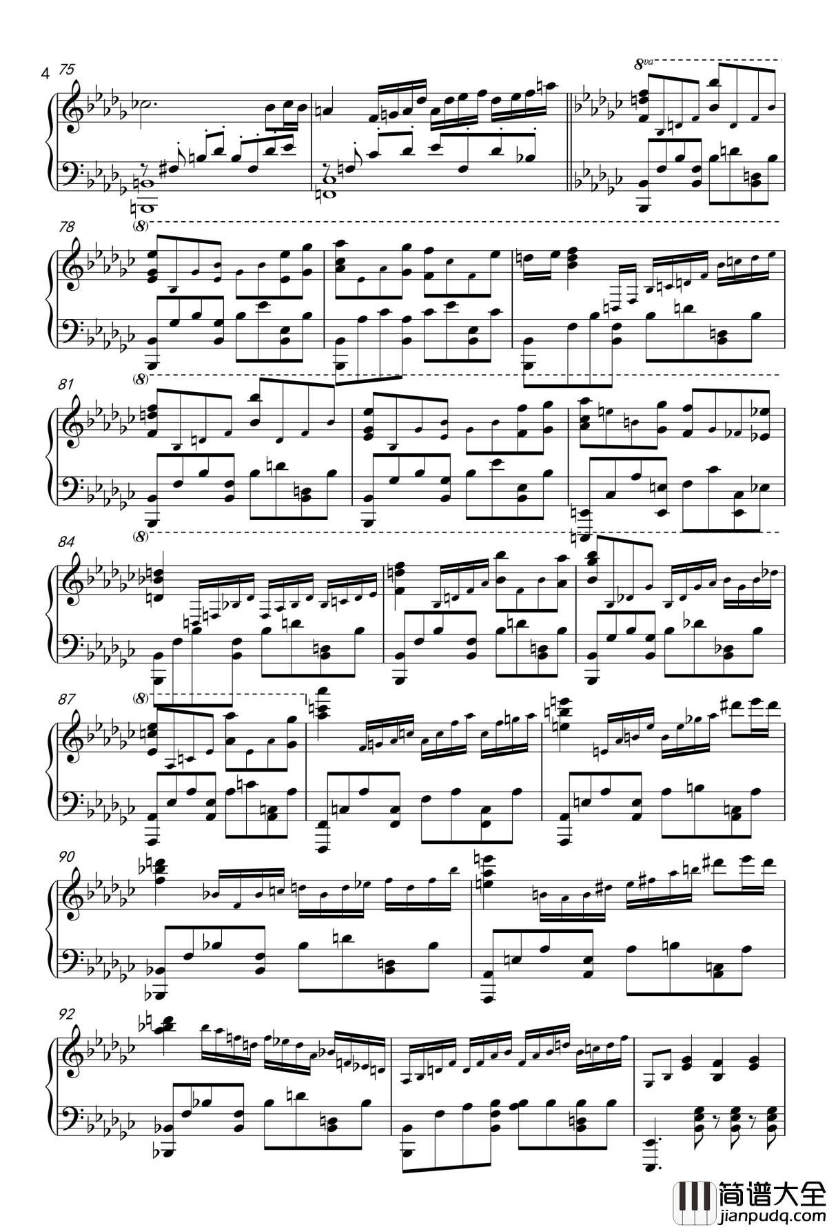 王者荣耀曲集钢琴谱_王者荣耀