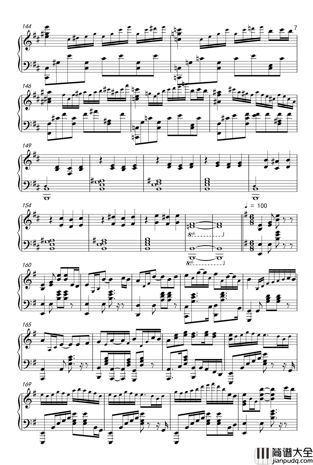 王者荣耀曲集钢琴谱_王者荣耀